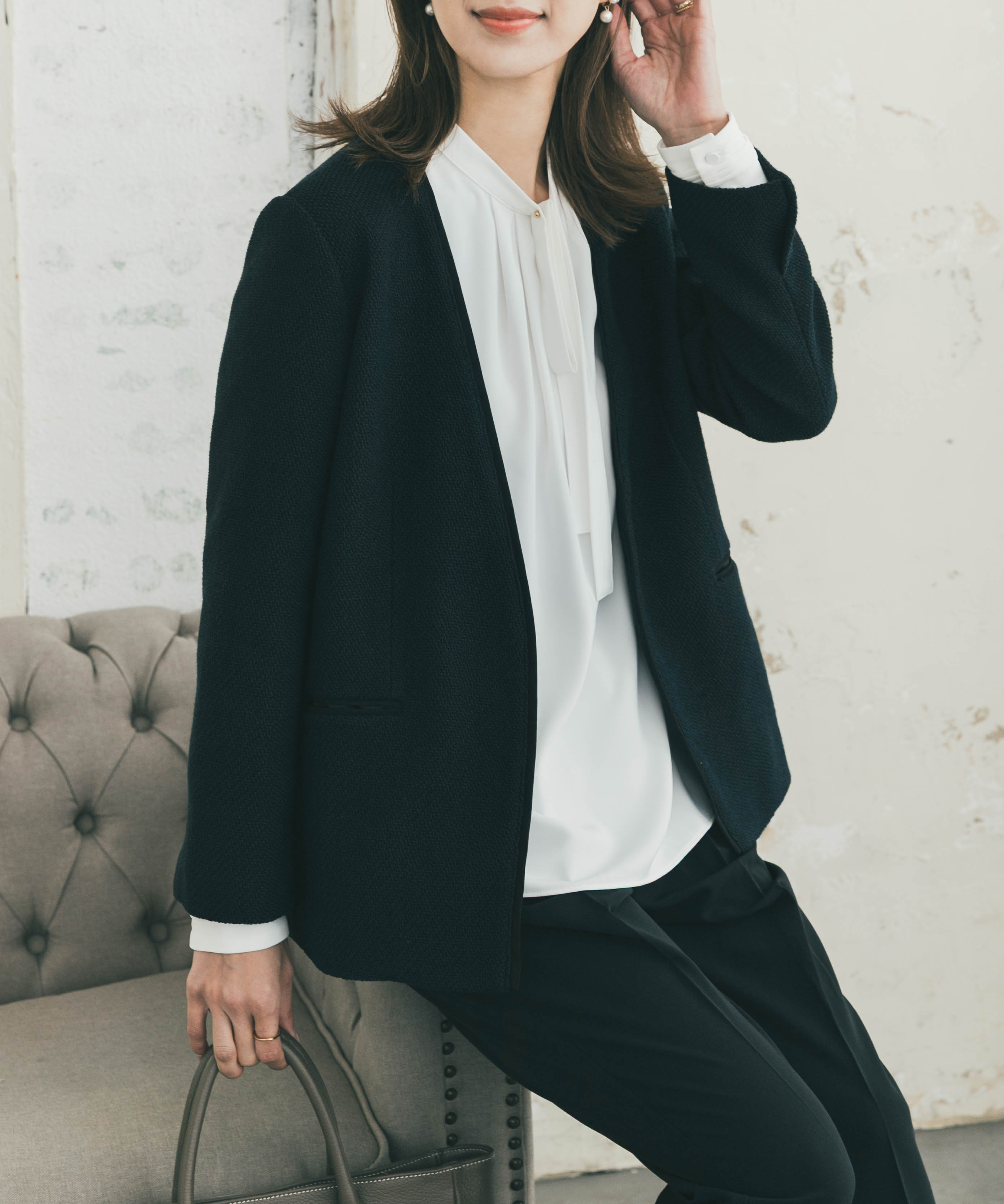 身長：168cm サイズ：Free