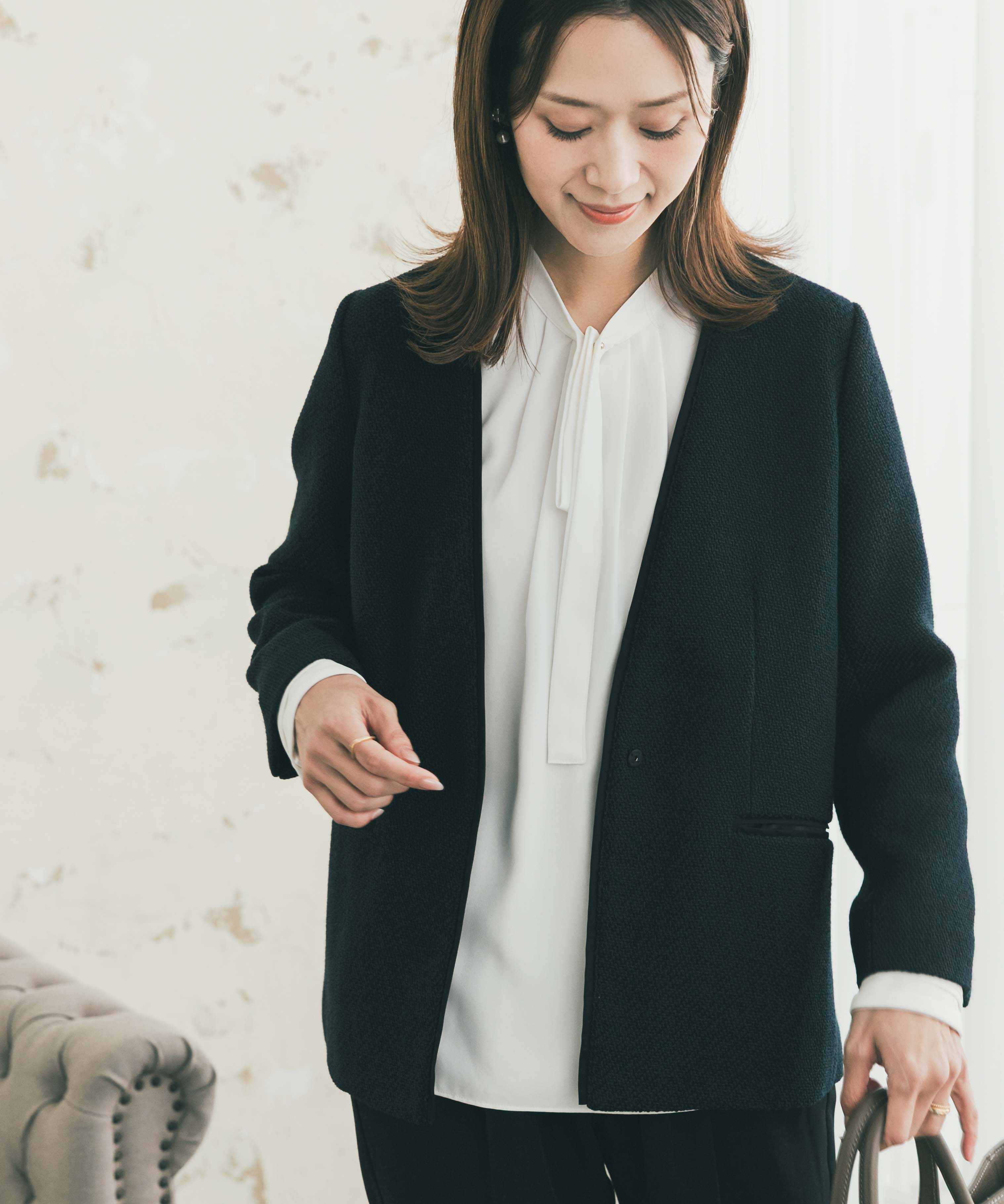 身長：168cm サイズ：Free