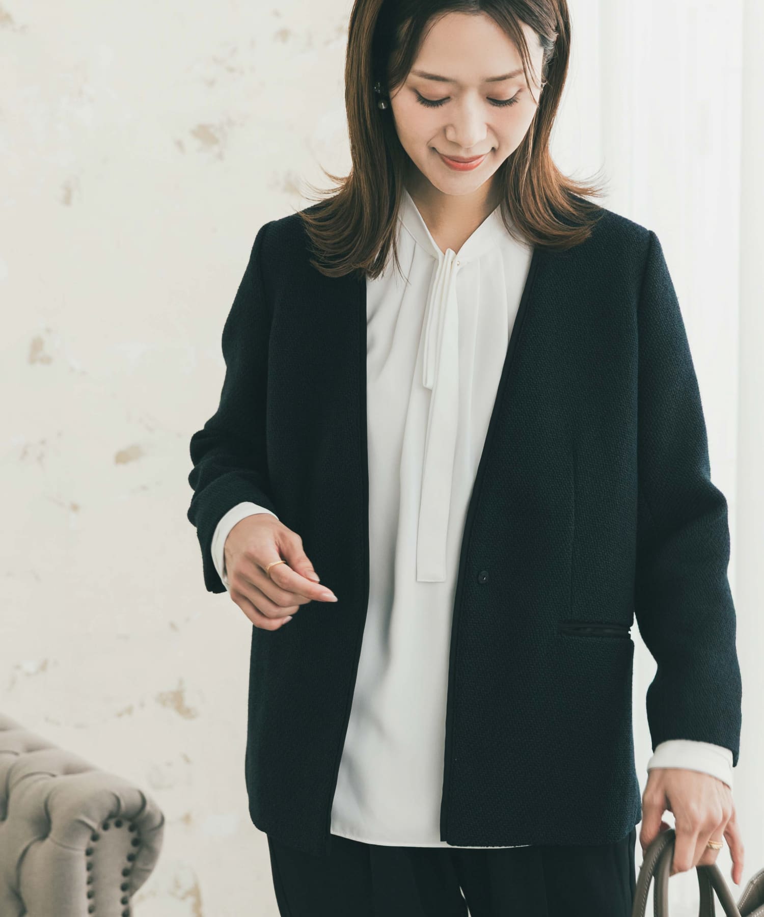 身長：168cm サイズ：Free