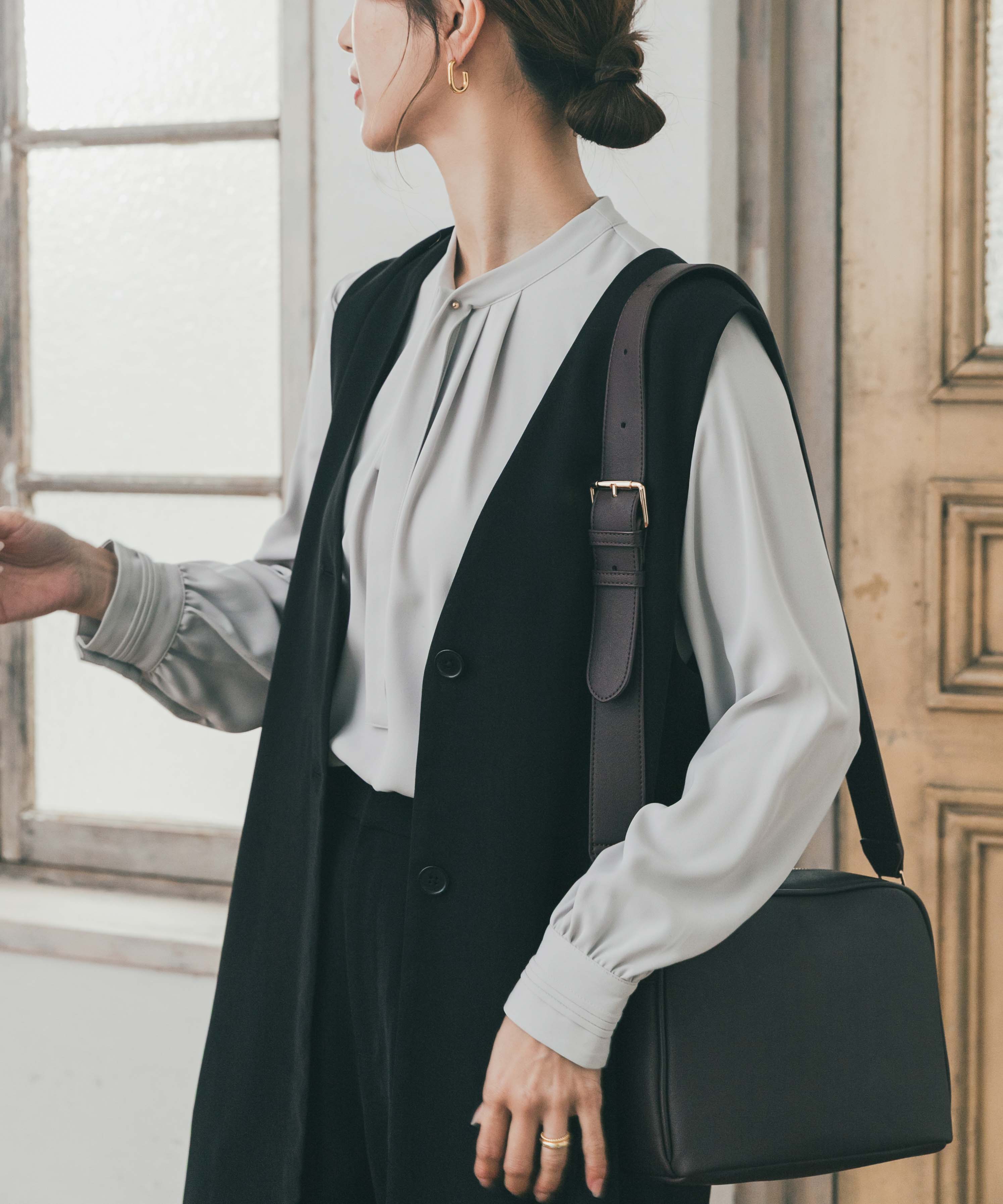 身長：168cm サイズ：Free