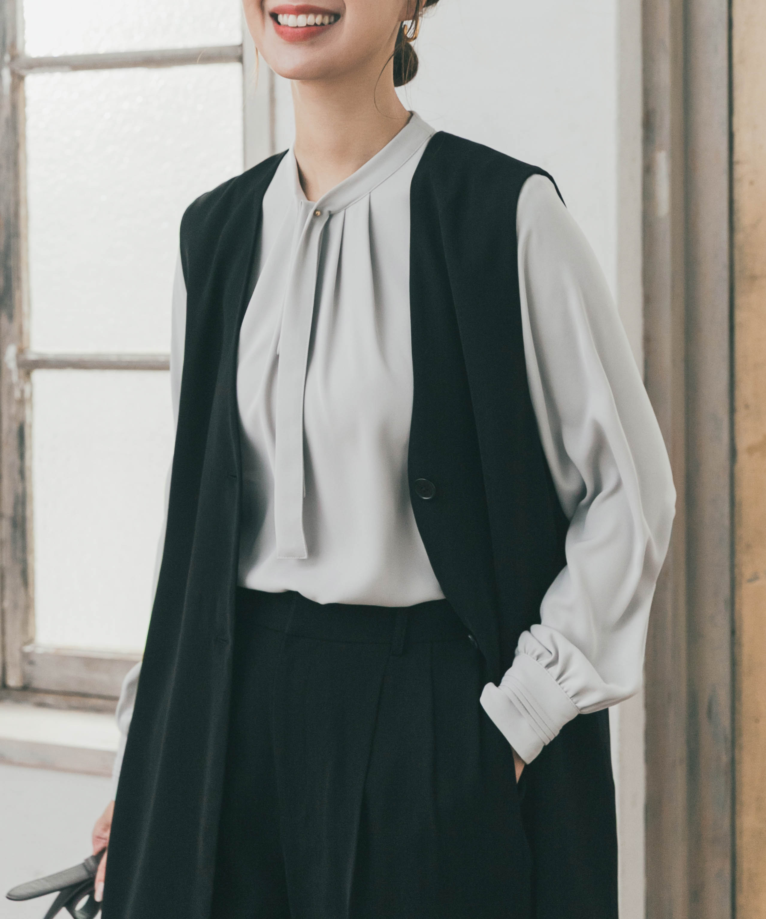 身長：168cm サイズ：Free