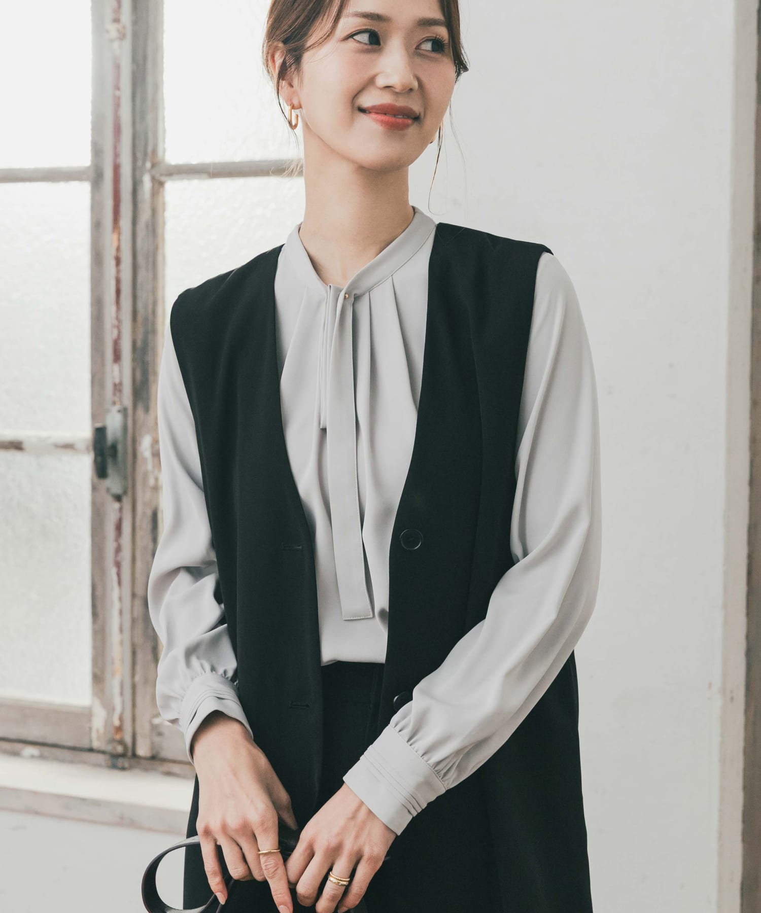 身長：168cm サイズ：Free