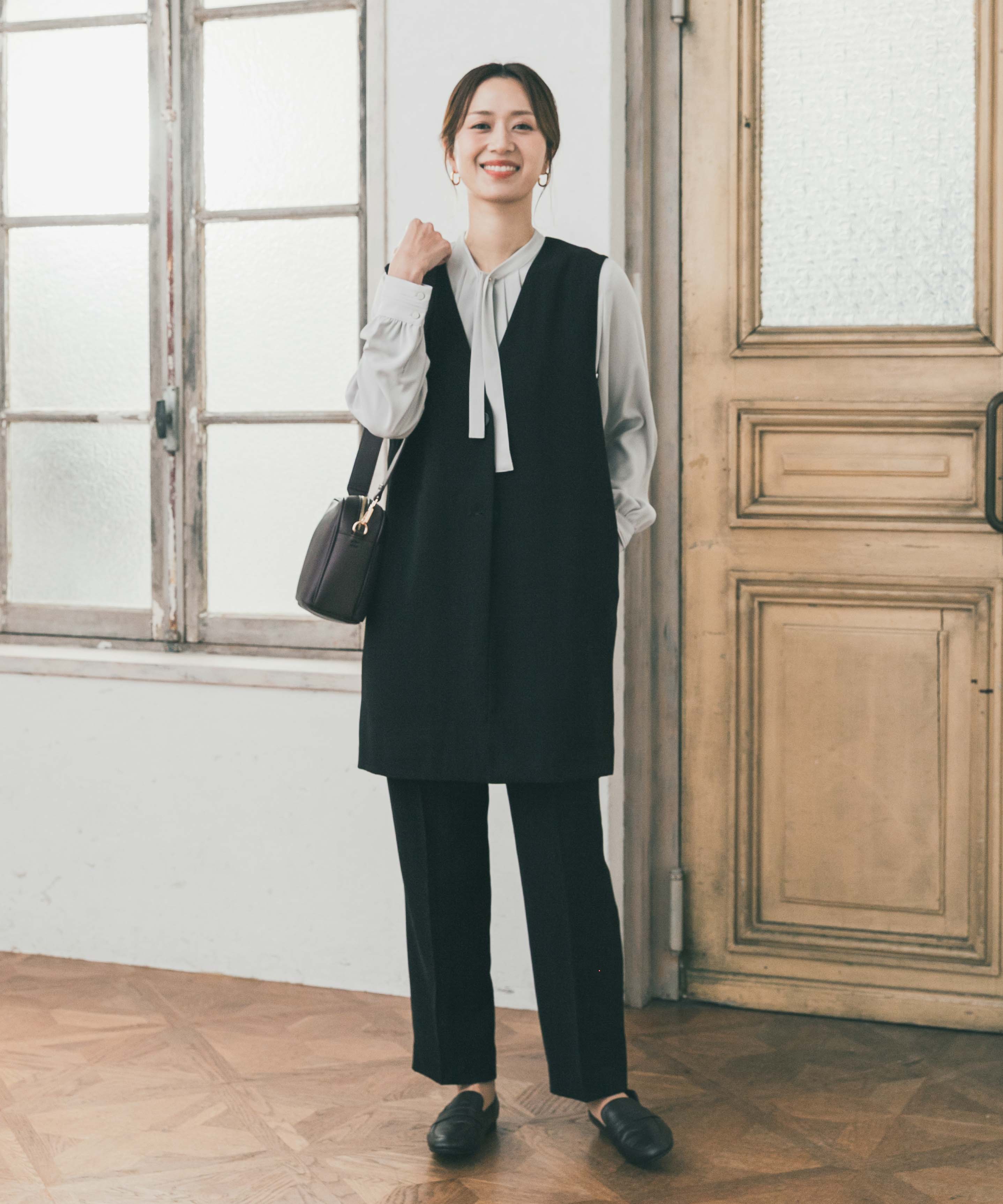 身長：168cm サイズ：Free