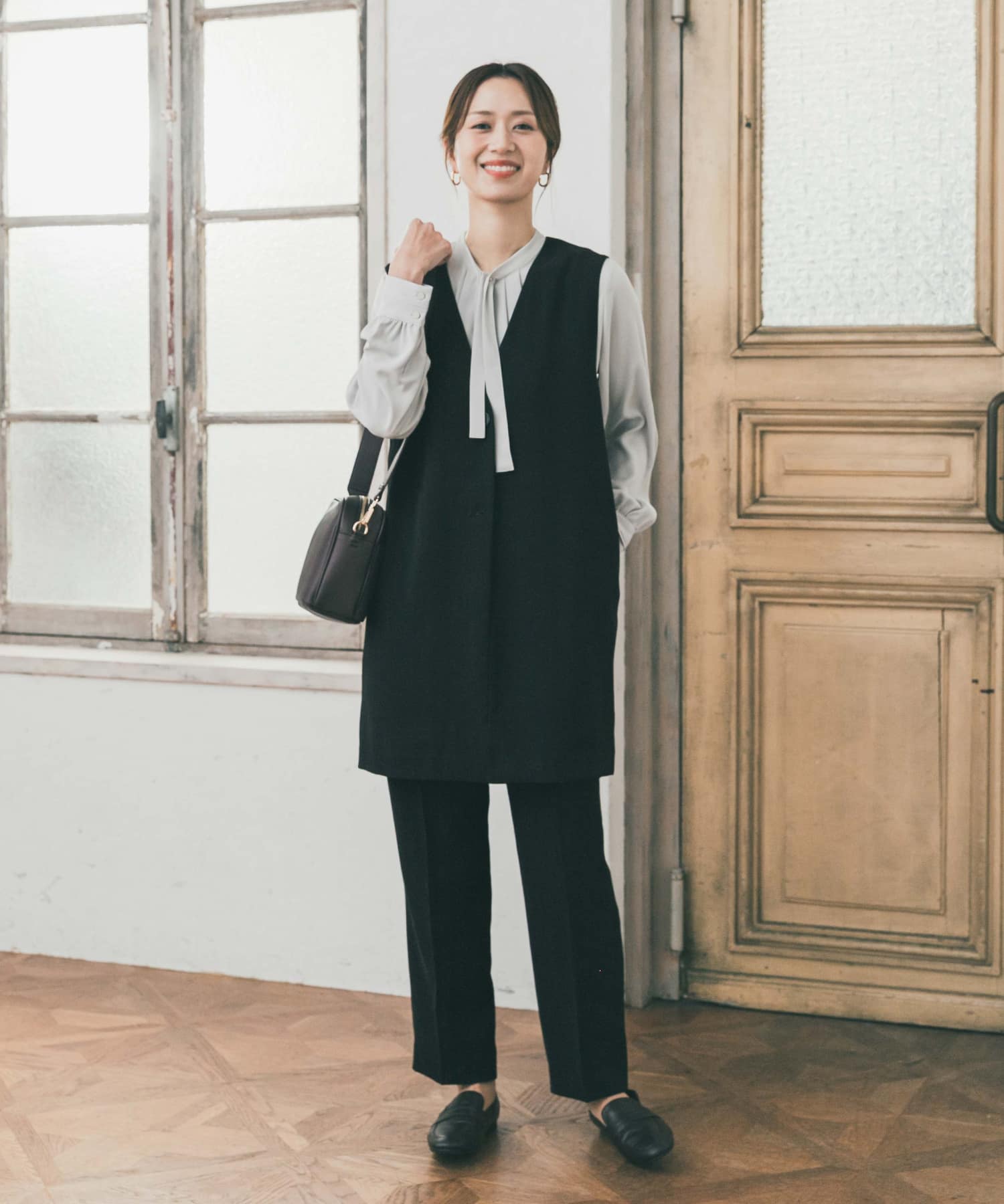 身長：168cm サイズ：Free