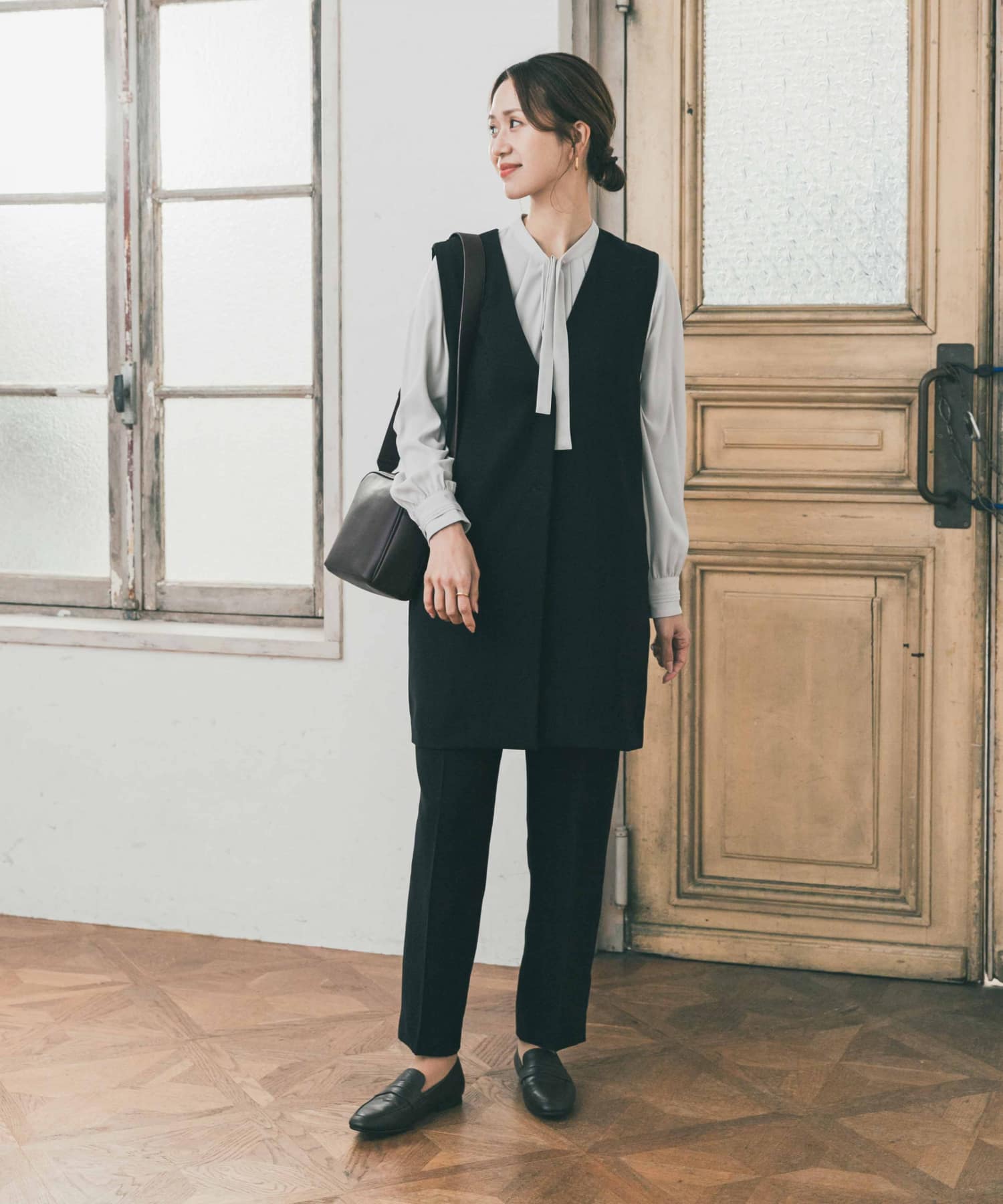 身長：168cm サイズ：Free