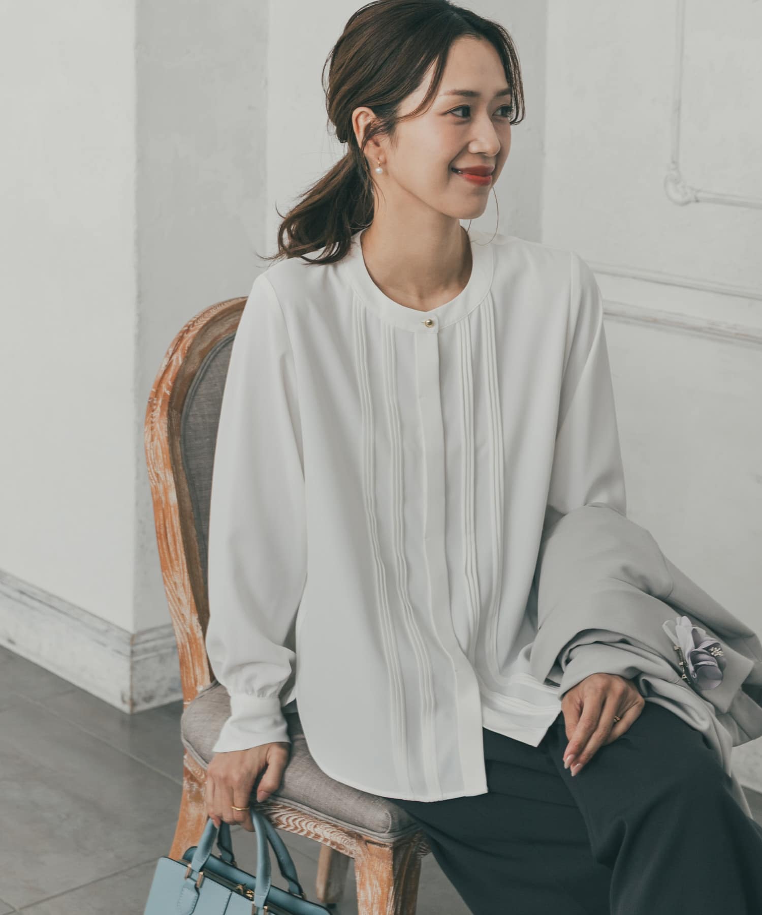 身長：168cm サイズ：Free