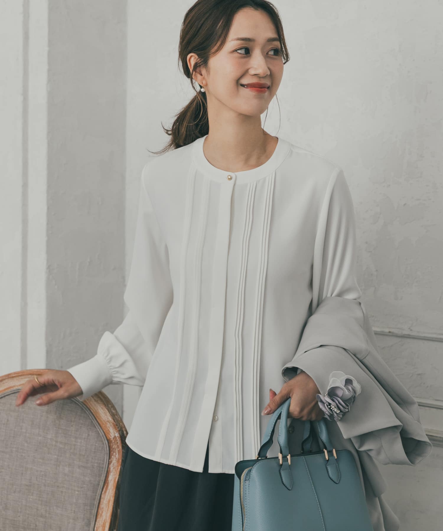 身長：168cm サイズ：Free