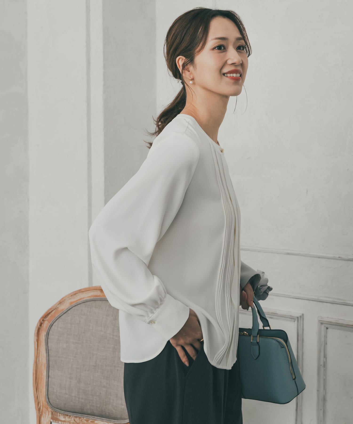 身長：168cm サイズ：Free