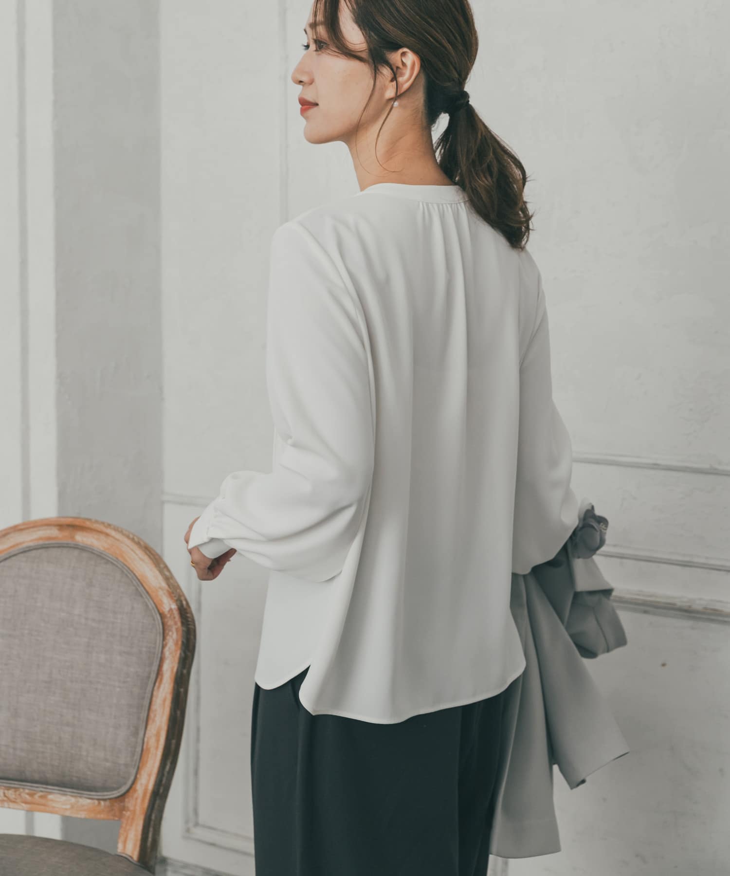 身長：168cm サイズ：Free