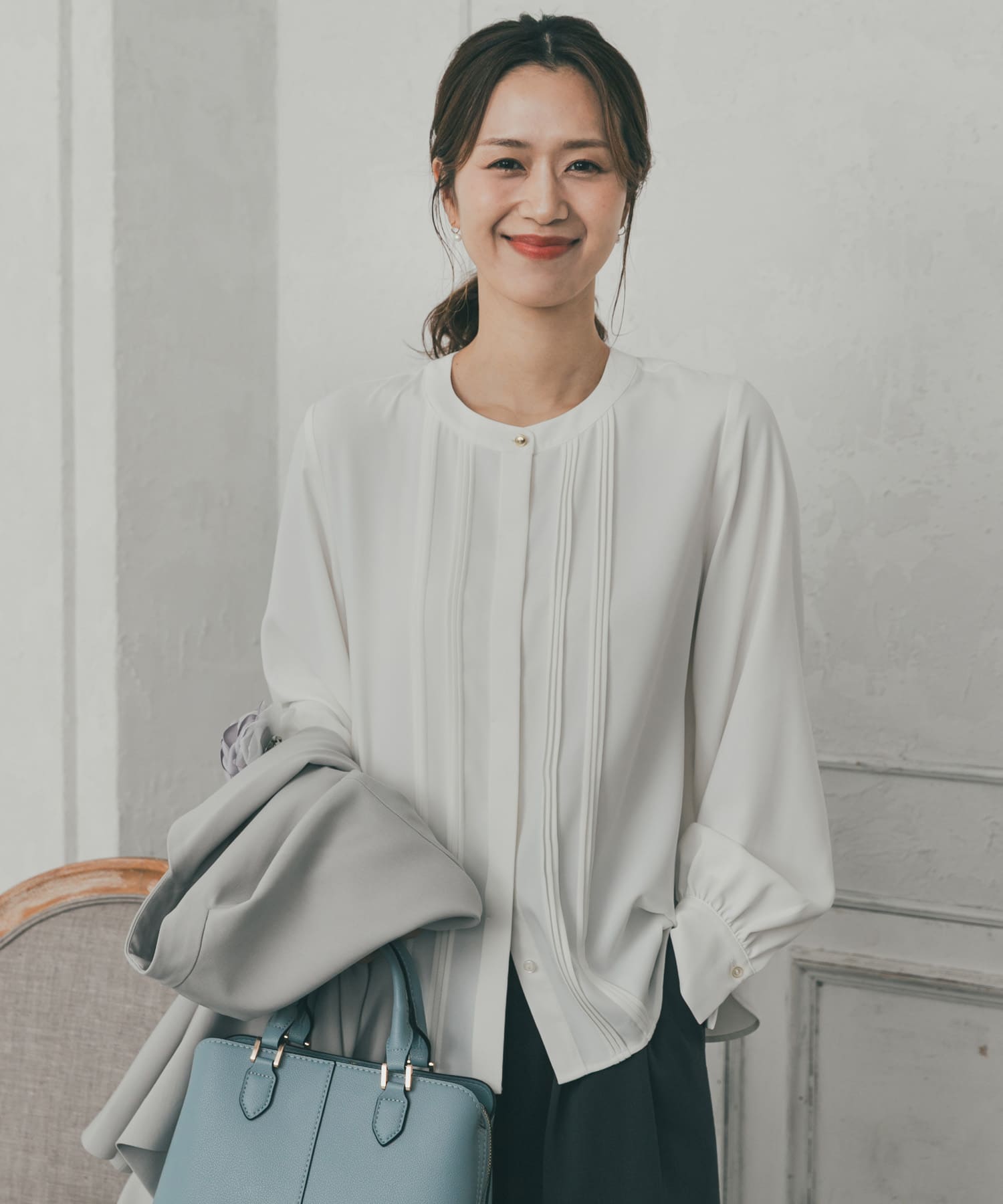 身長：168cm サイズ：Free