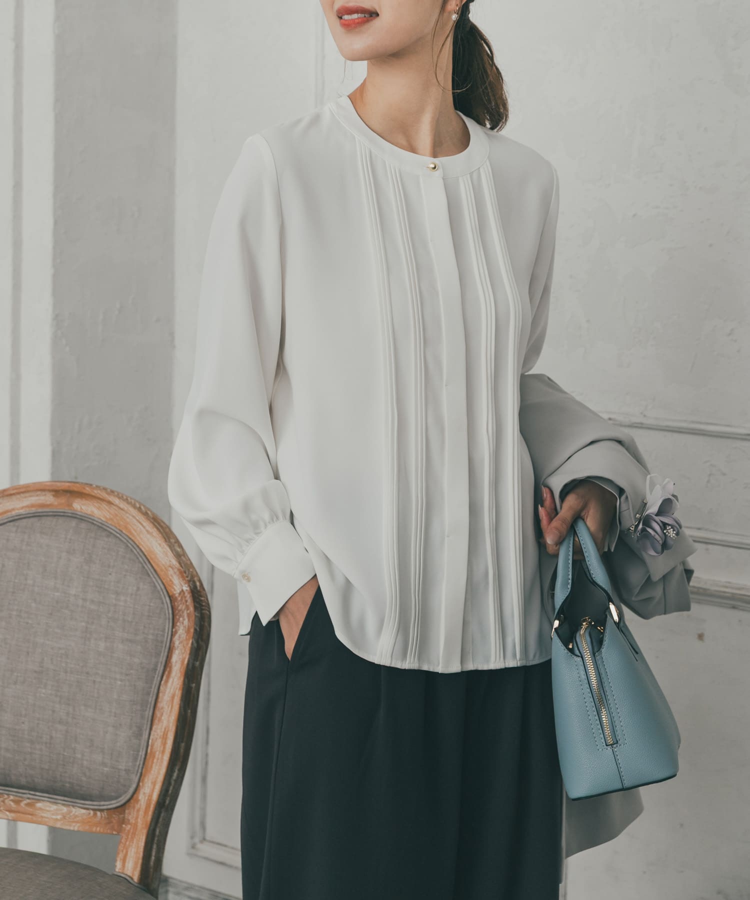 身長：168cm サイズ：Free