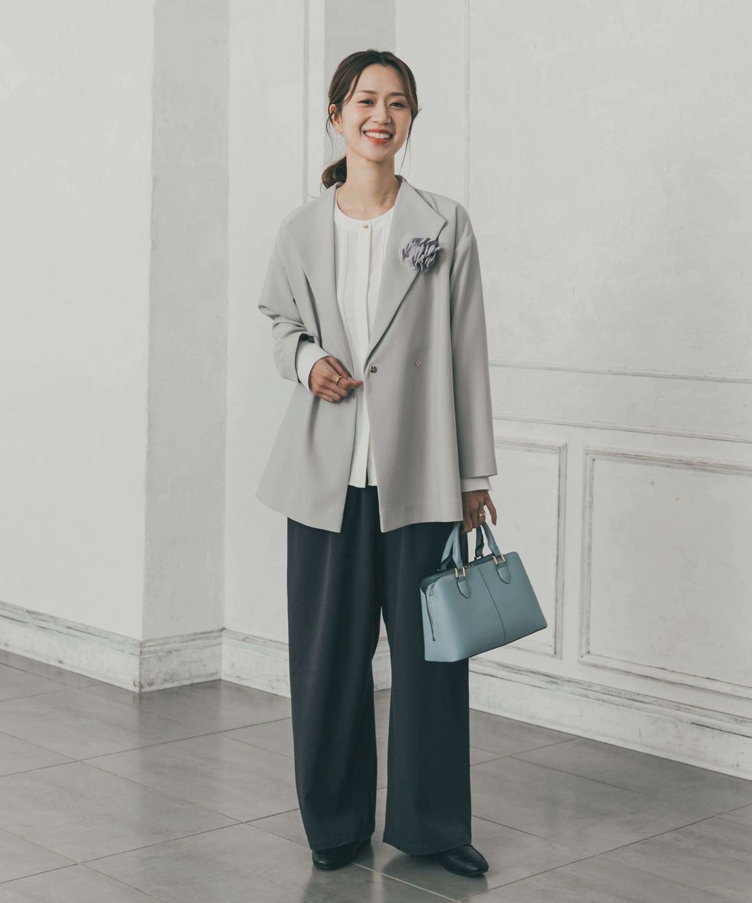 身長：168cm サイズ：Free