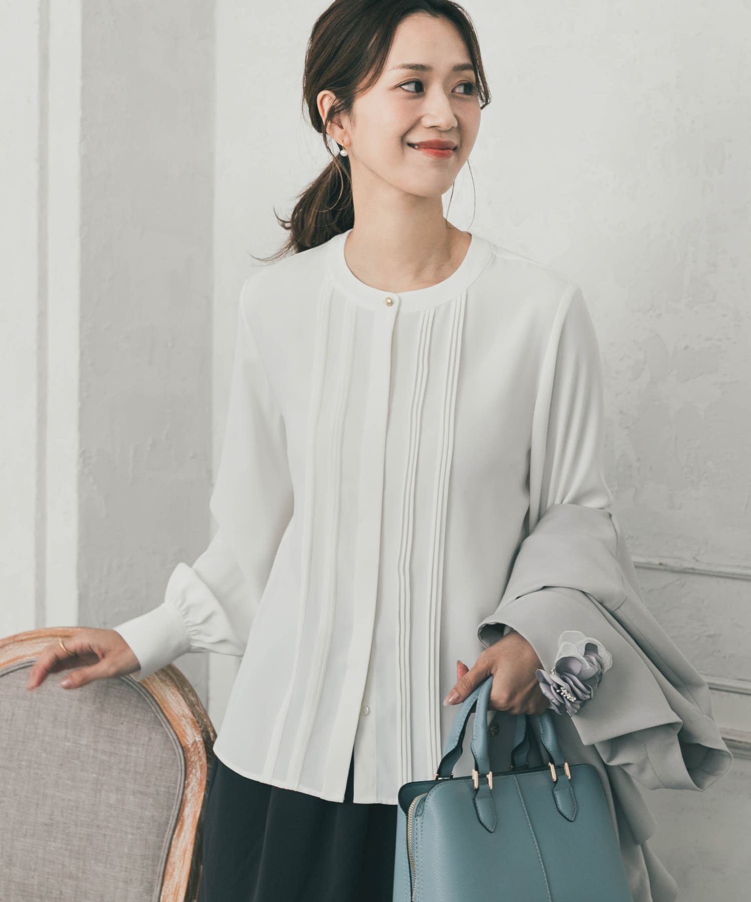 身長：168cm サイズ：Free