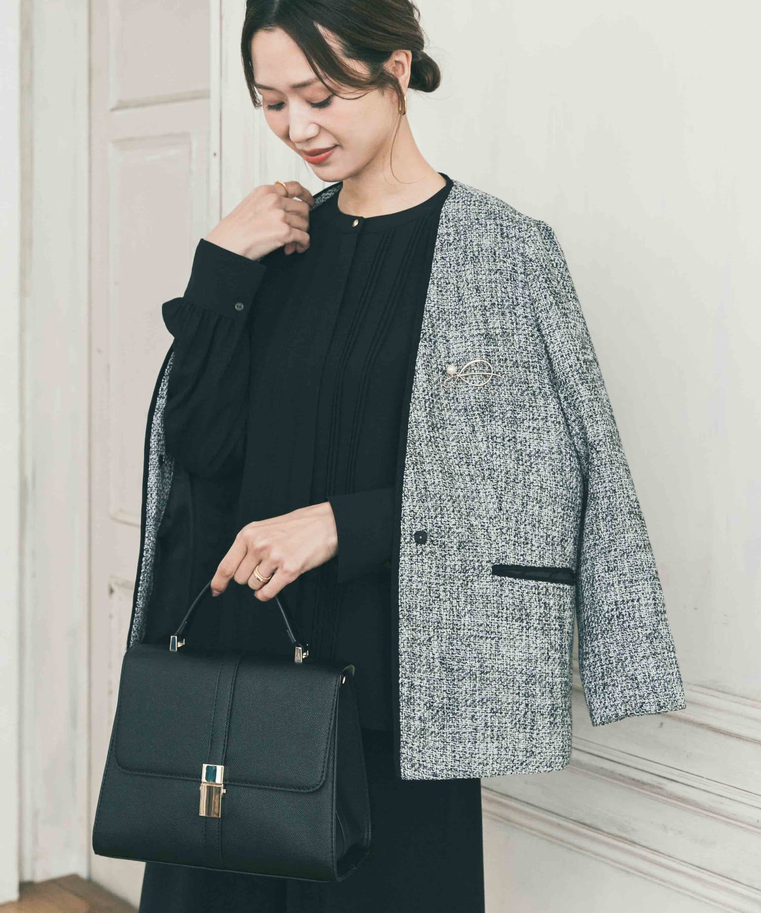 身長：168cm サイズ：Free