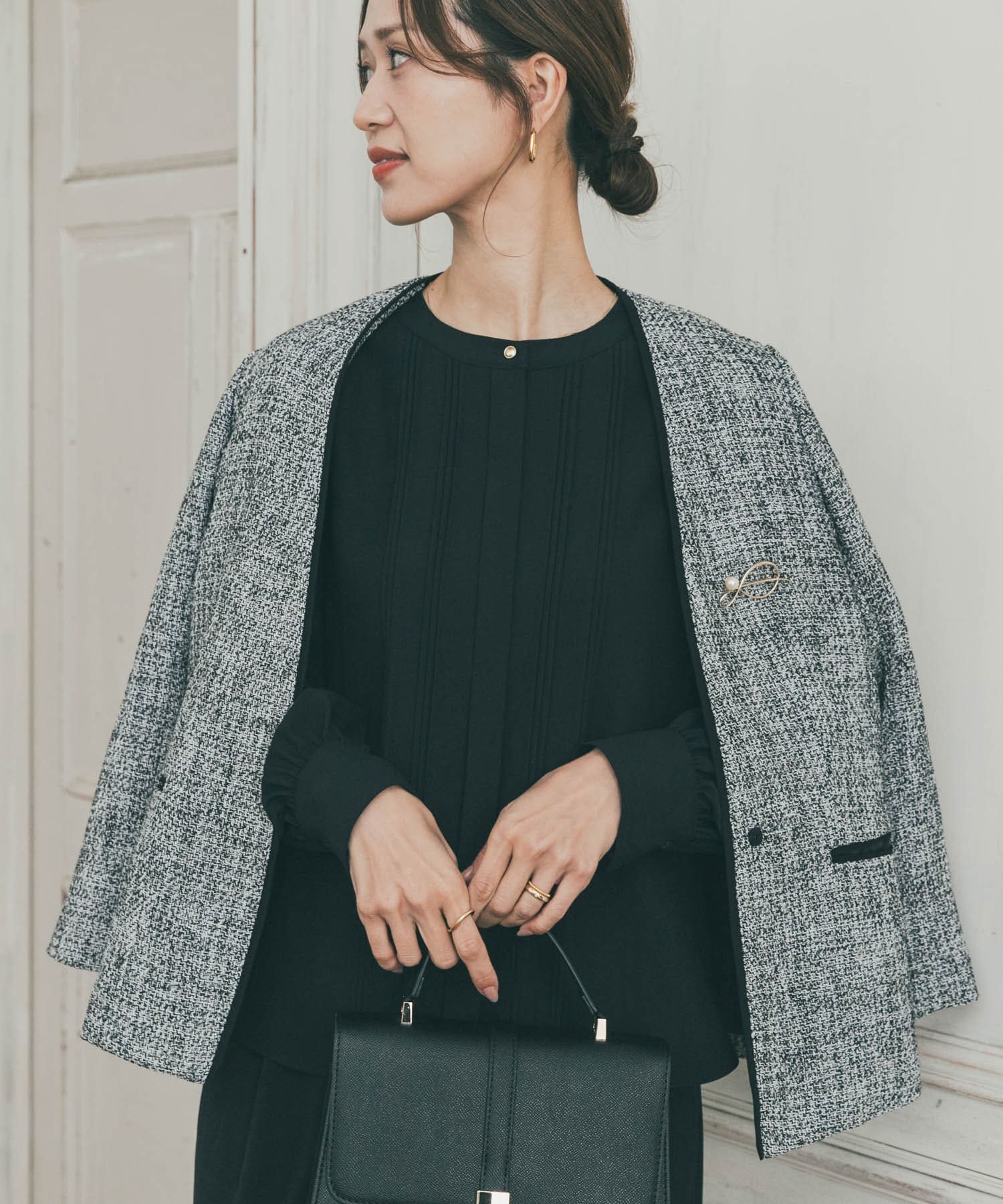 身長：168cm サイズ：Free