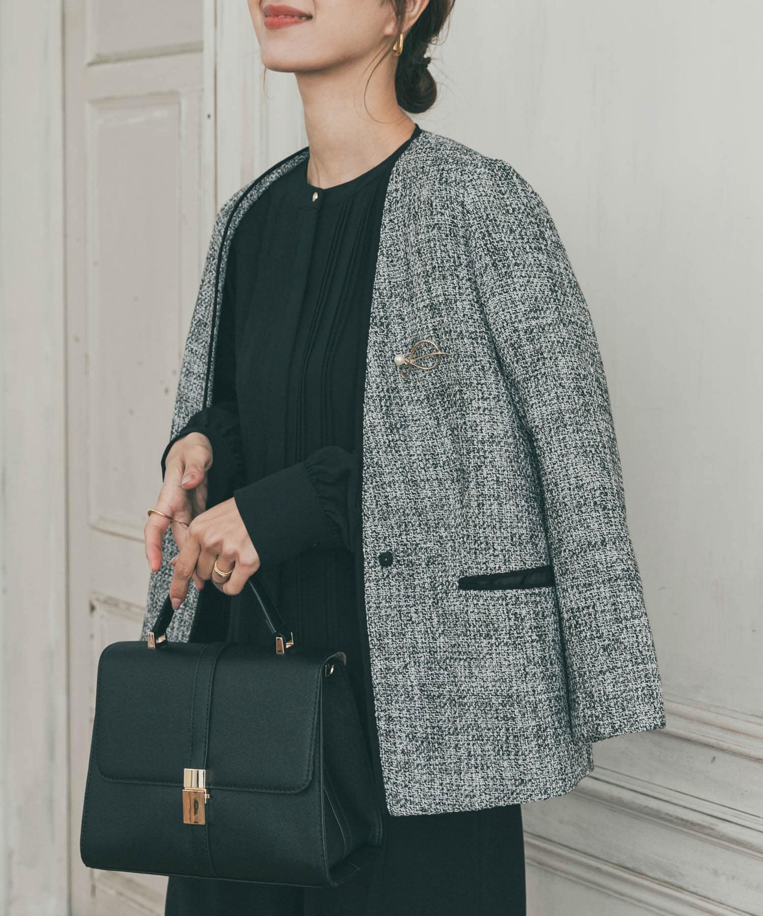 身長：168cm サイズ：Free