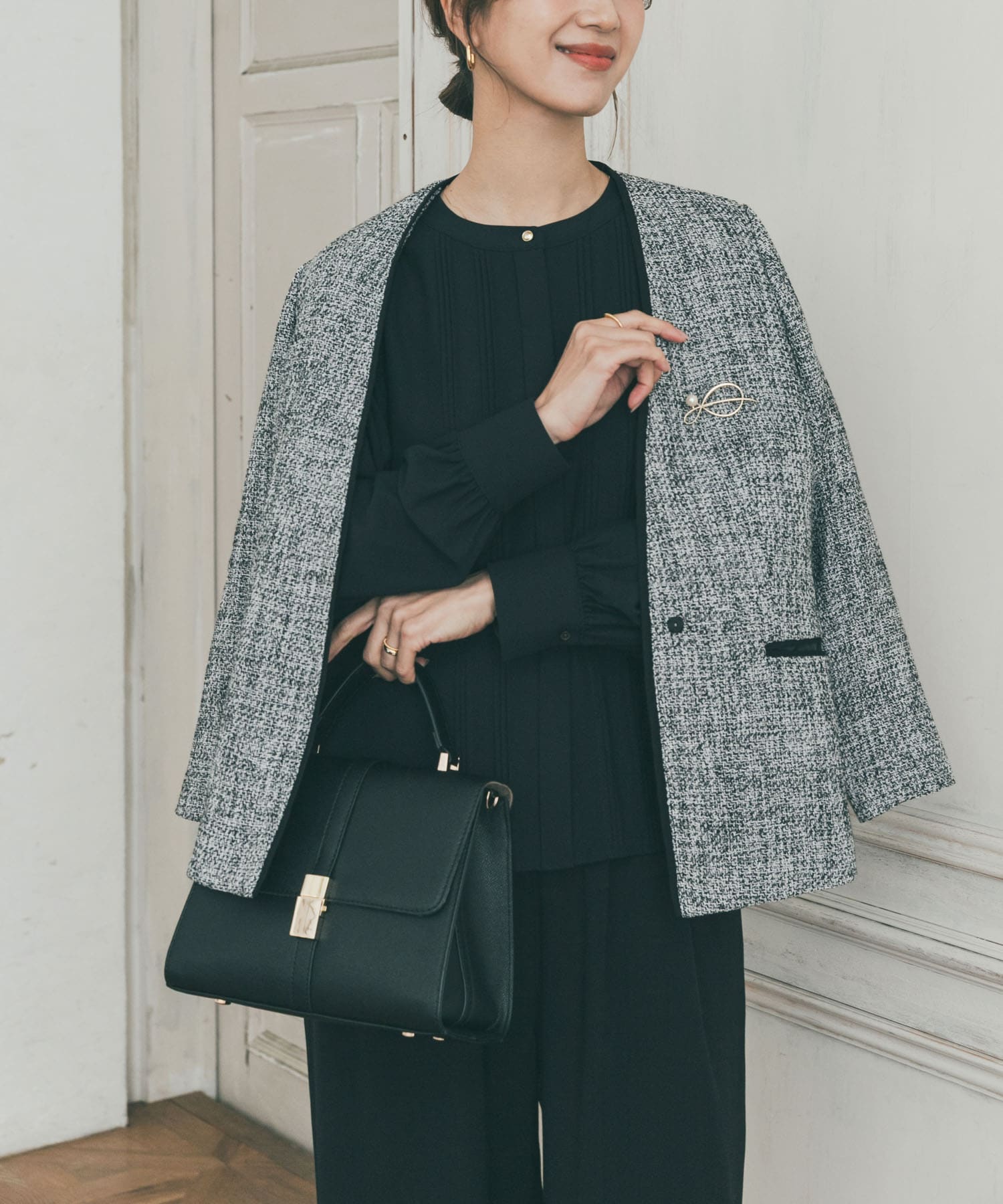 身長：168cm サイズ：Free