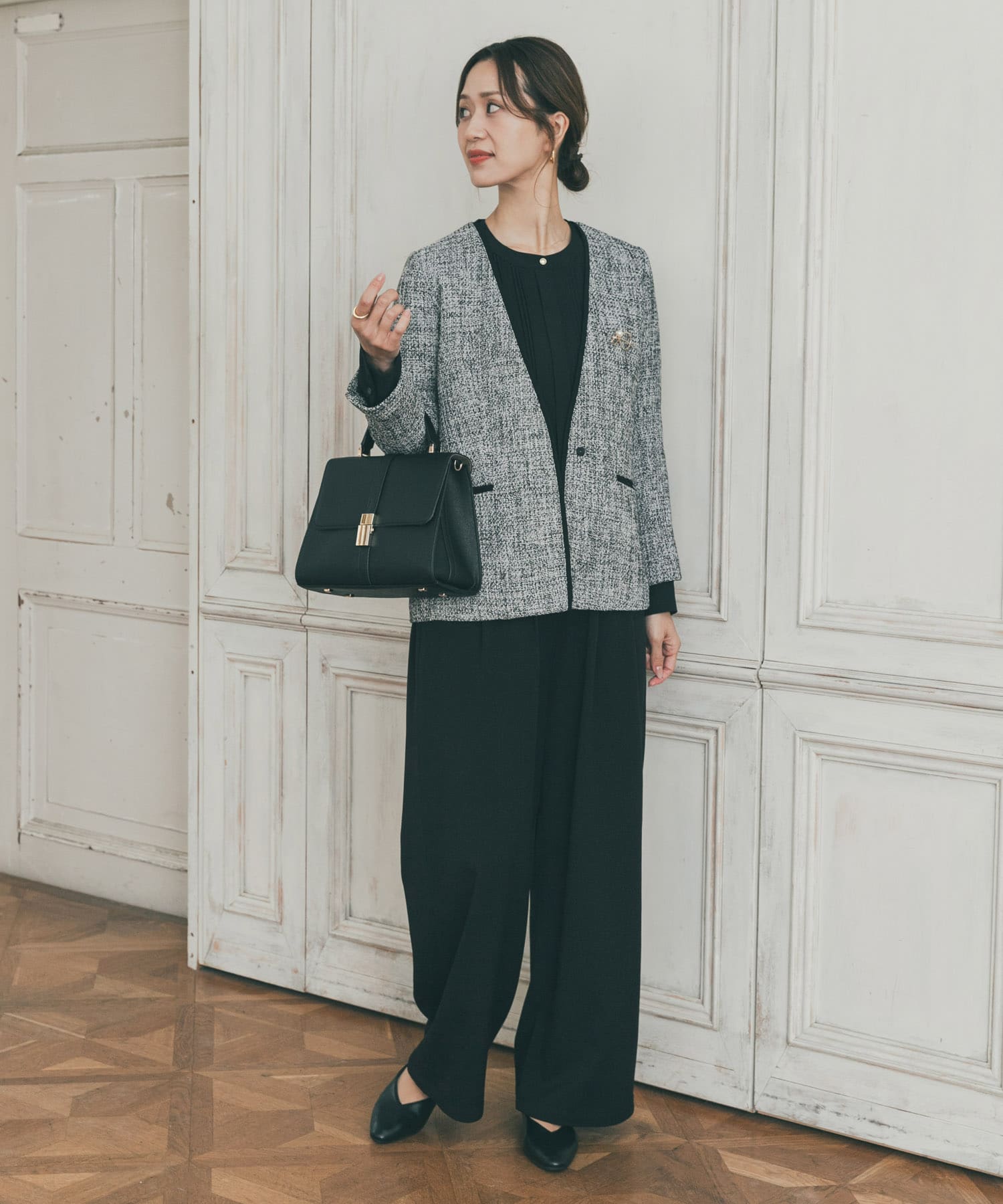 身長：168cm サイズ：Free