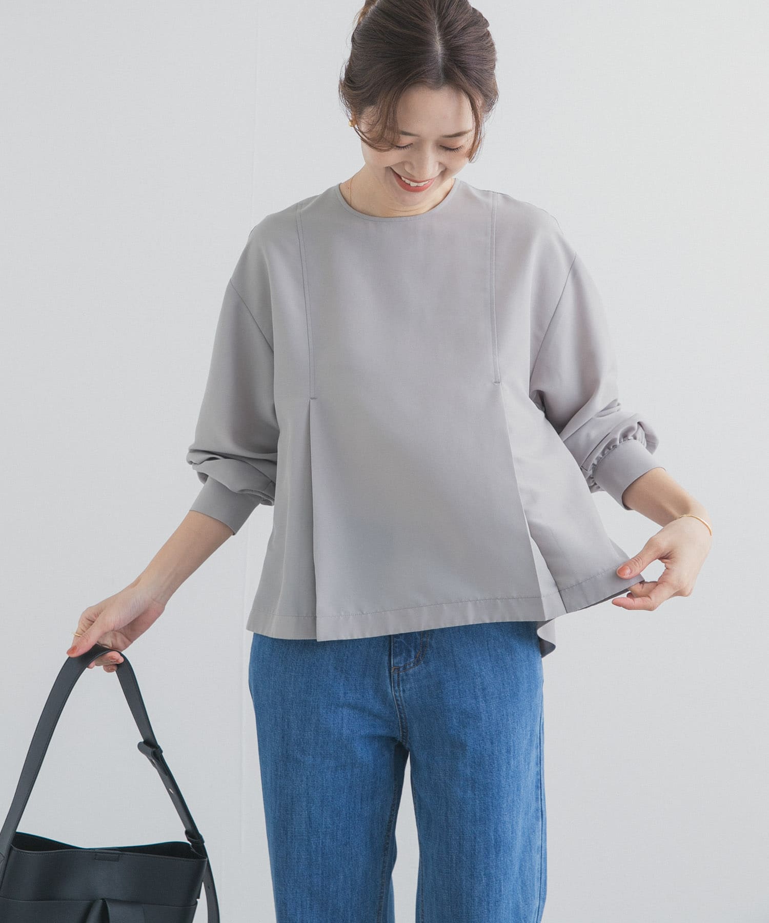 身長：168cm サイズ：Free