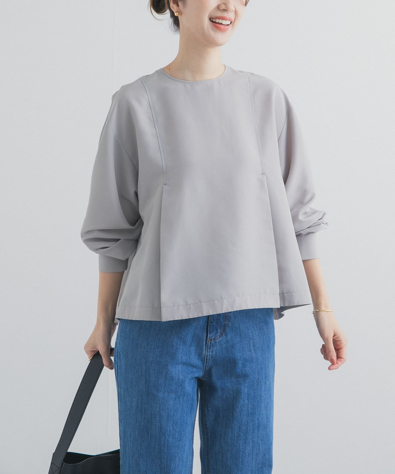 身長：168cm サイズ：Free