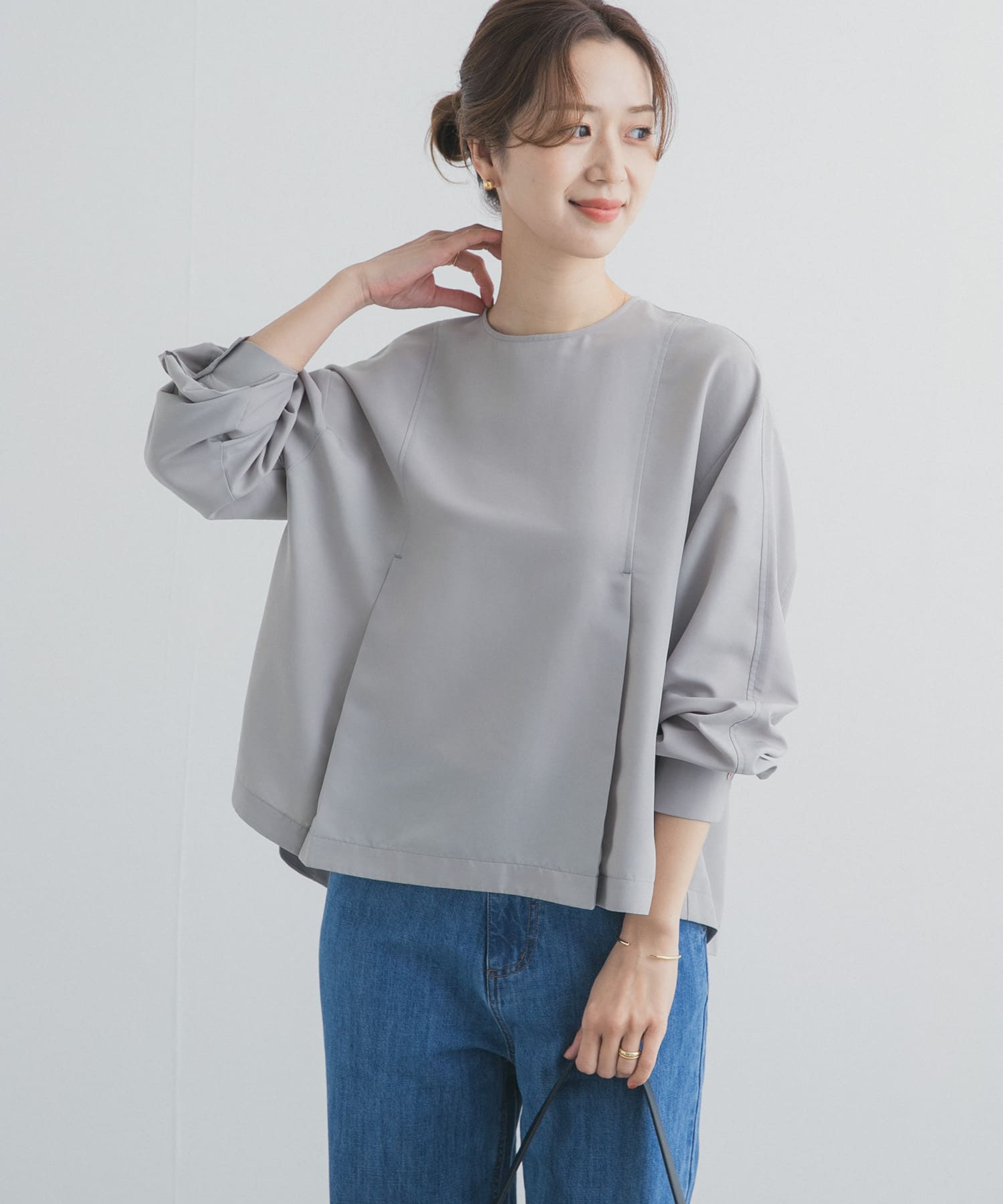 身長：168cm サイズ：Free