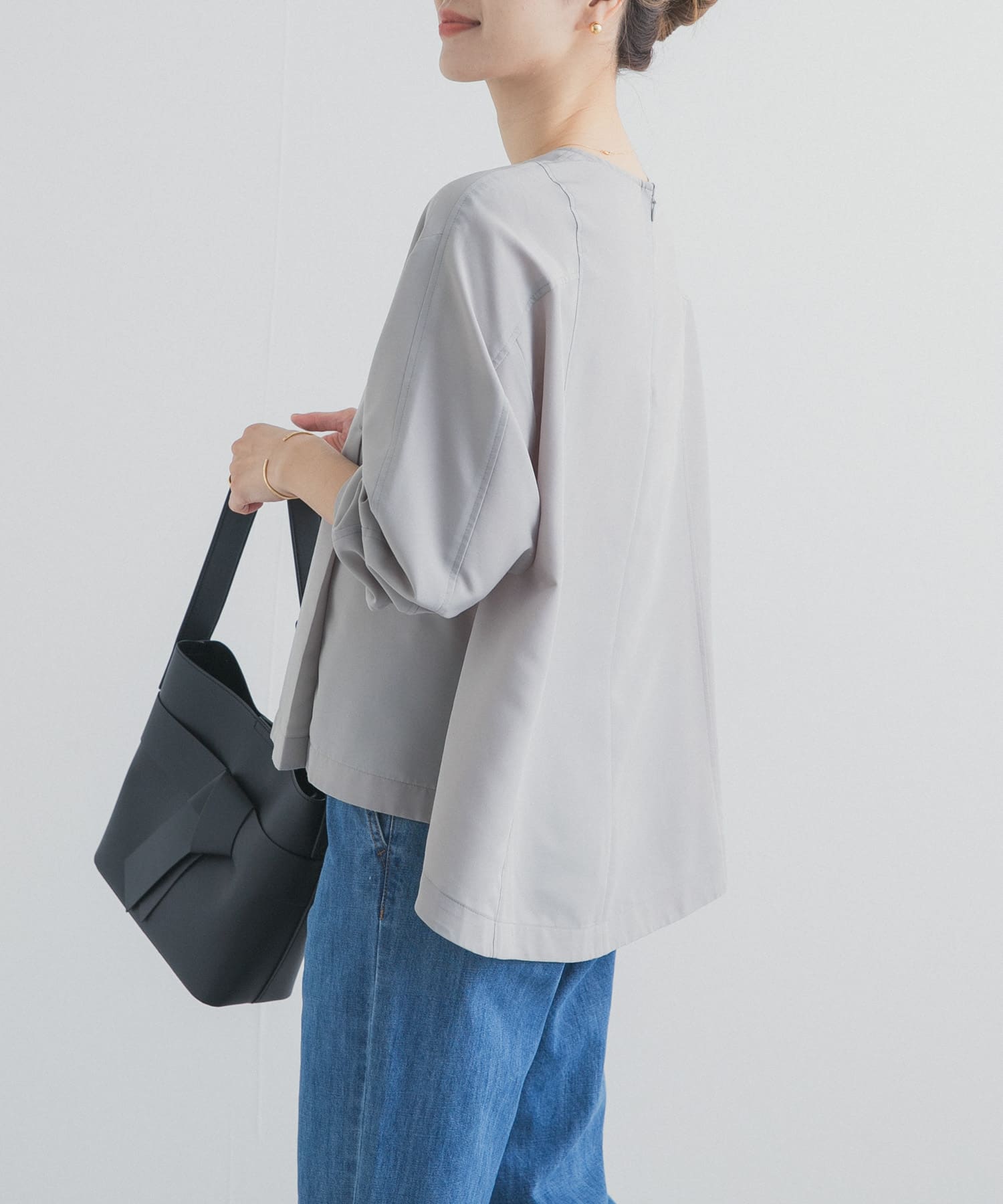 身長：168cm サイズ：Free