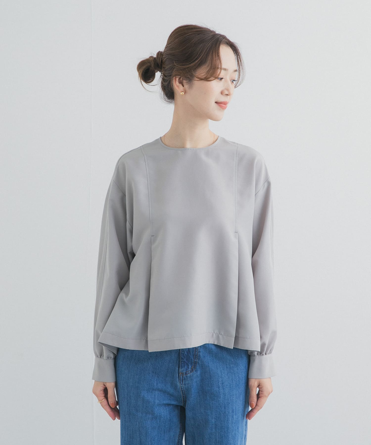 身長：168cm サイズ：Free