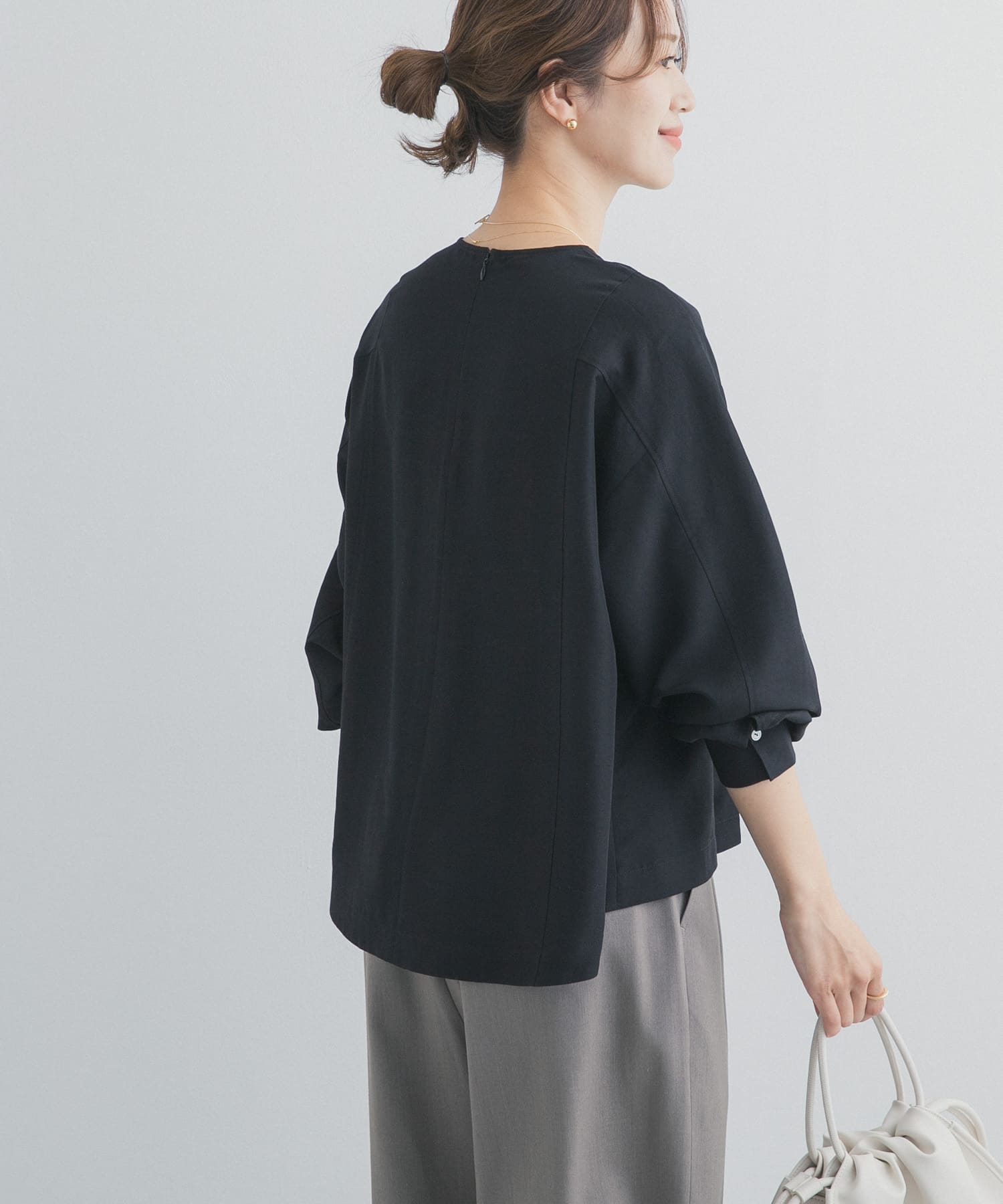 身長：168cm サイズ：Free