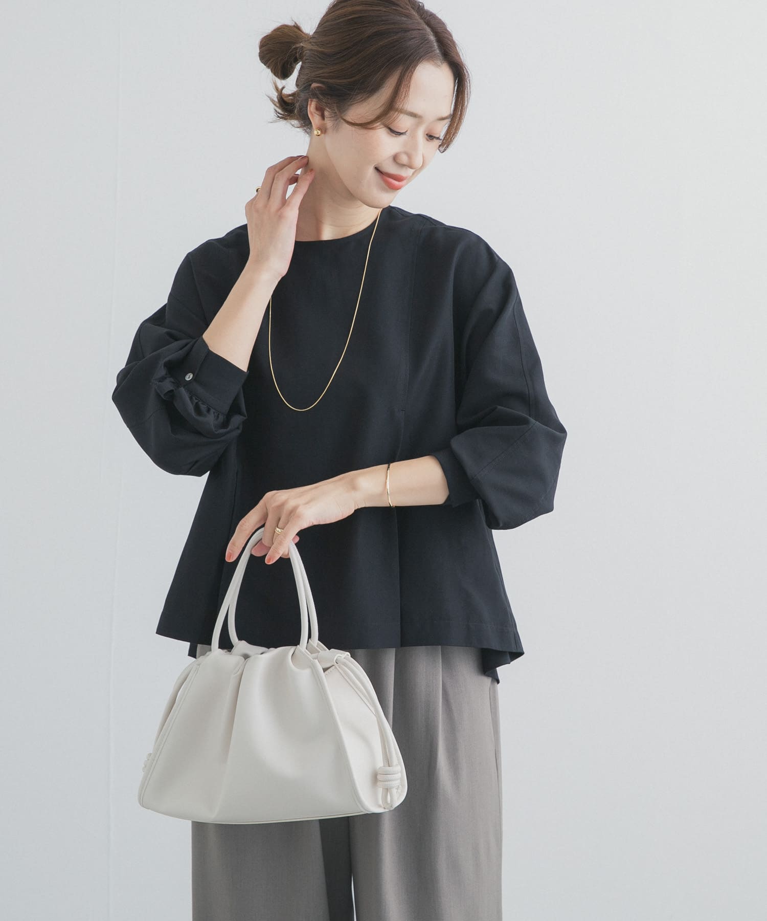 身長：168cm サイズ：Free