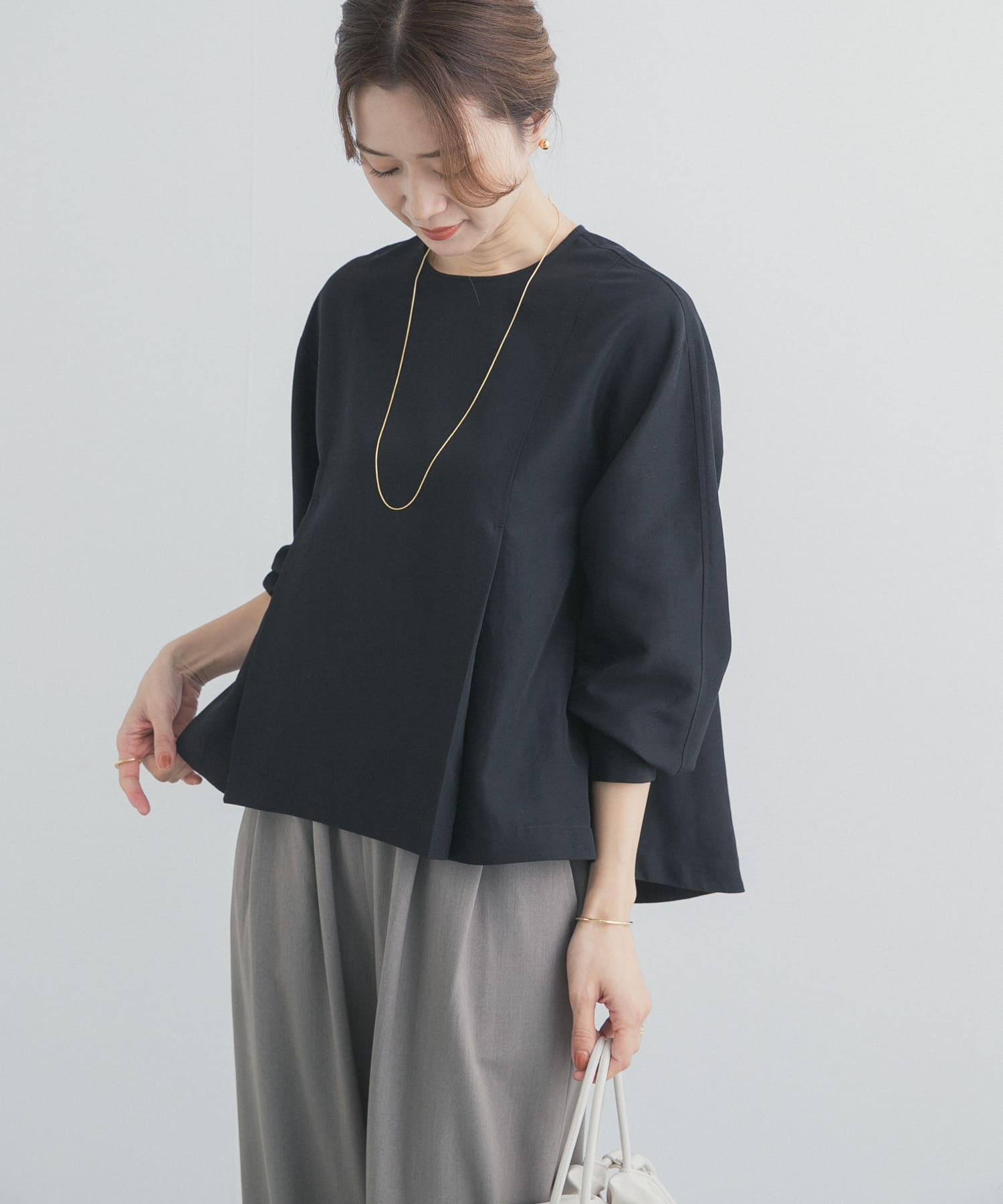身長：168cm サイズ：Free