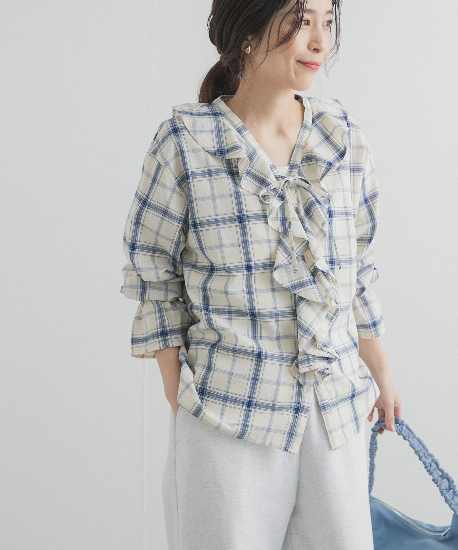 身長：162cm サイズ：Free