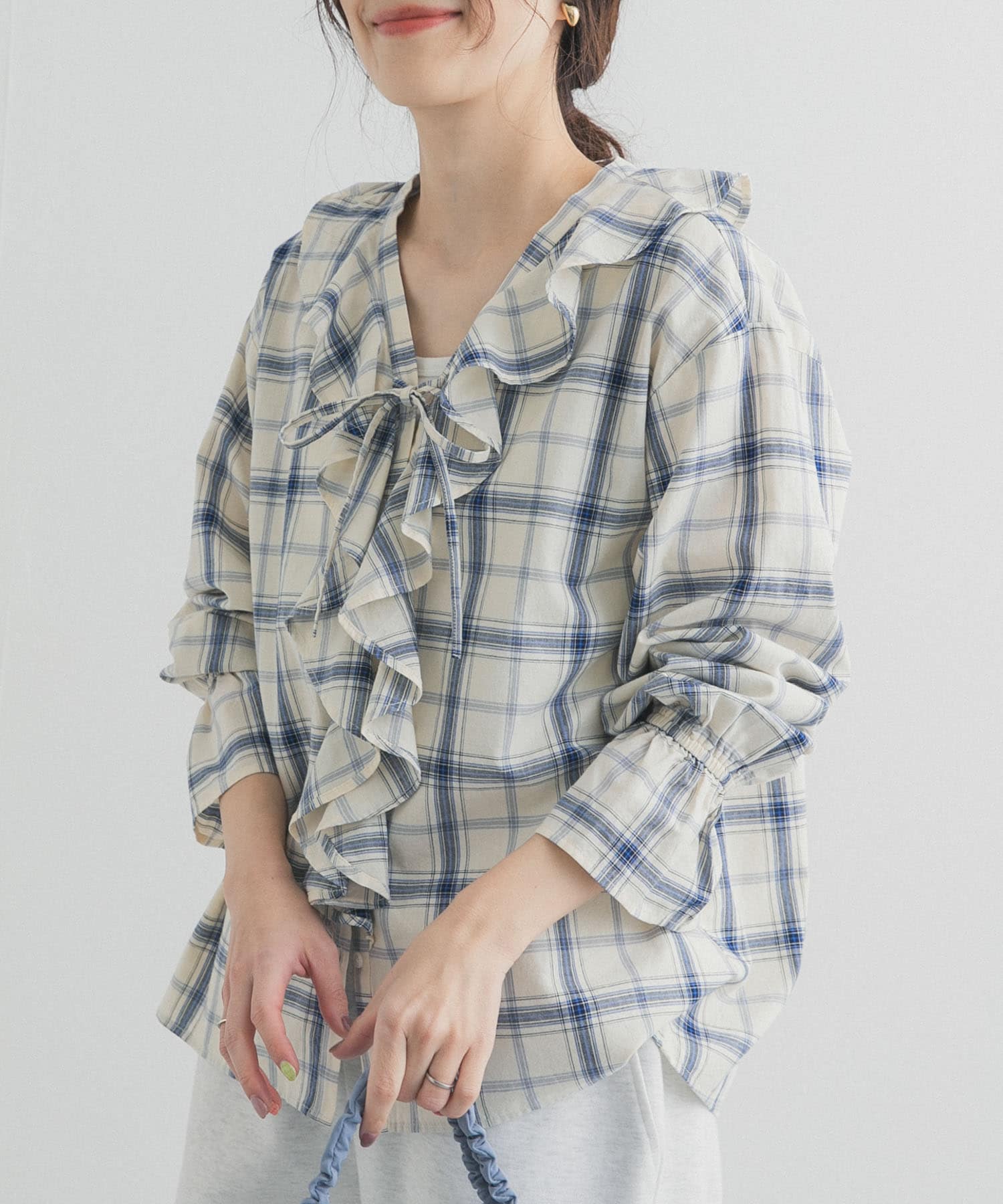 身長：162cm サイズ：Free