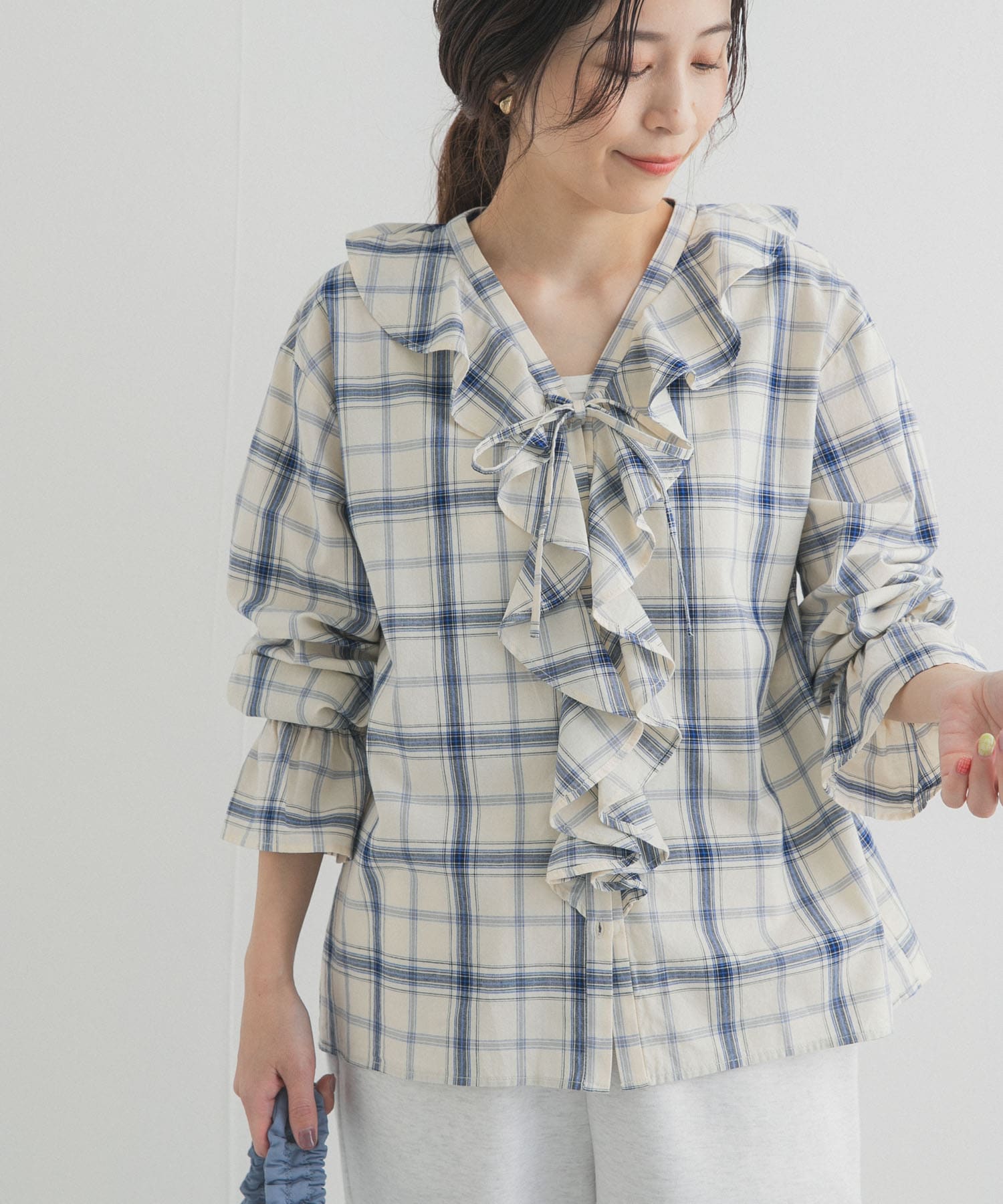 身長：162cm サイズ：Free