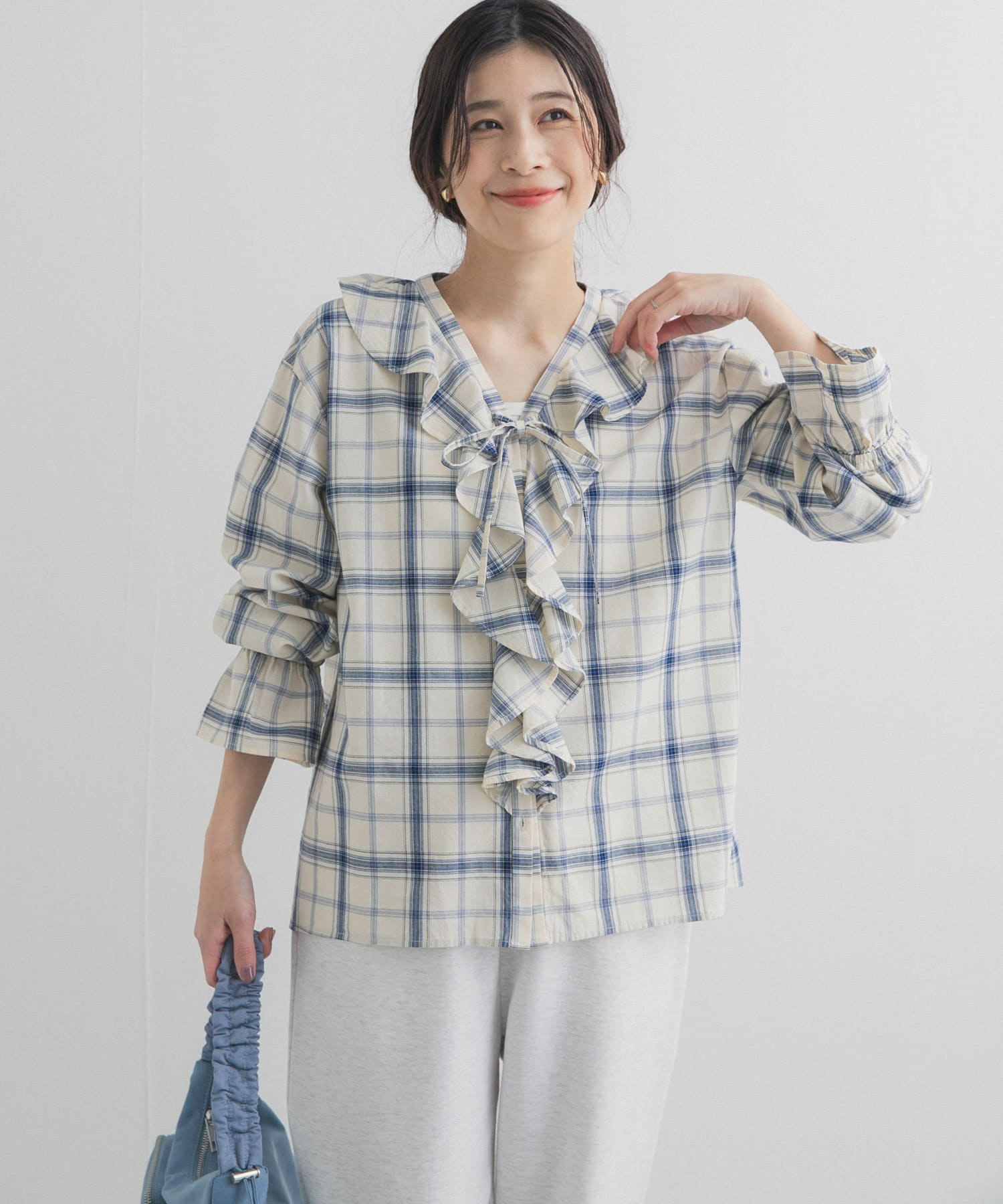 身長：162cm サイズ：Free