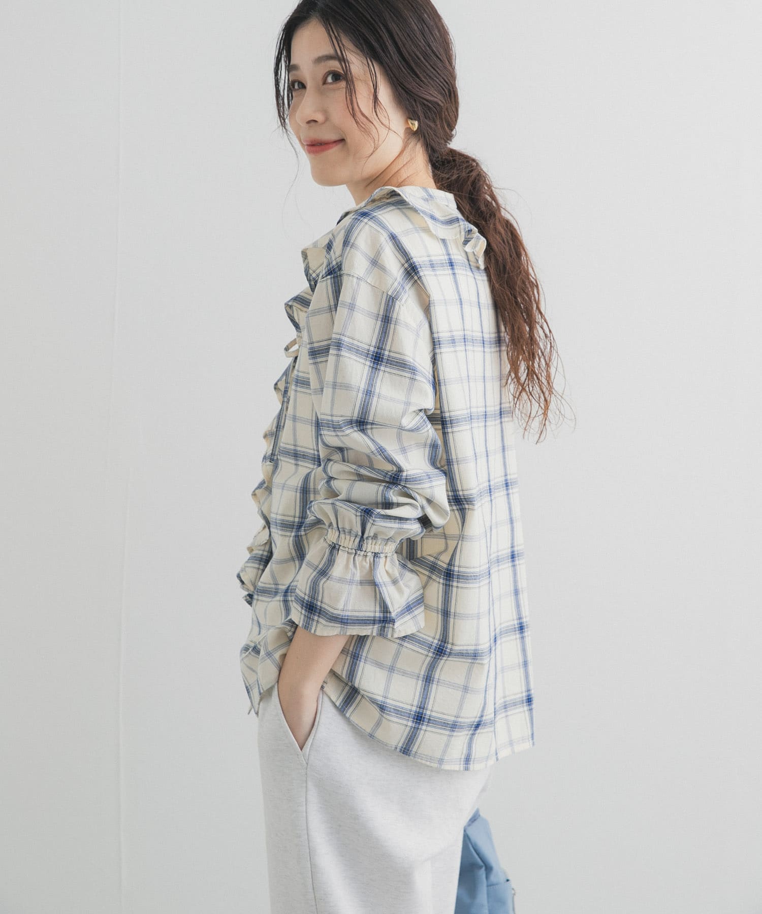 身長：162cm サイズ：Free