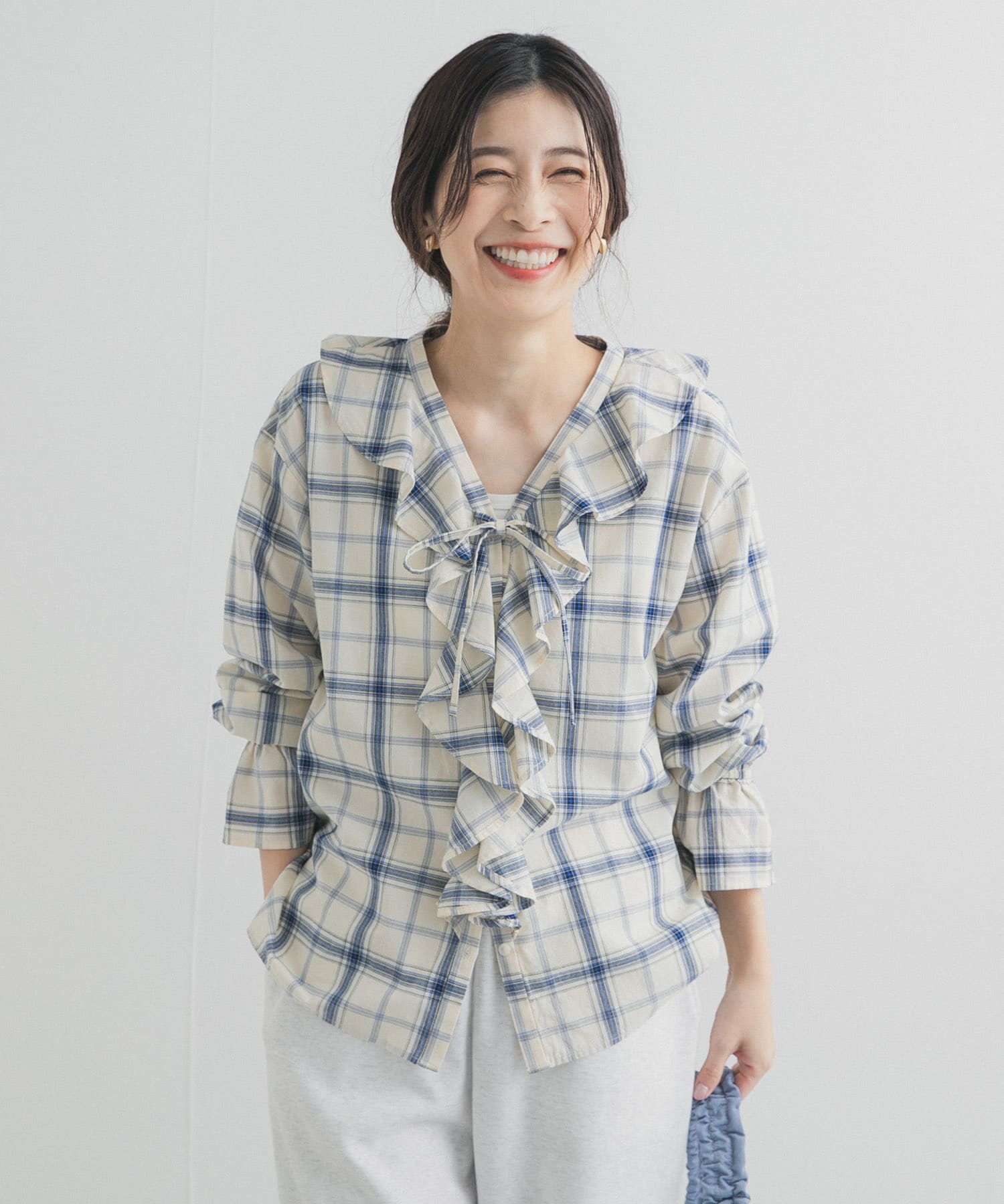 身長：162cm サイズ：Free