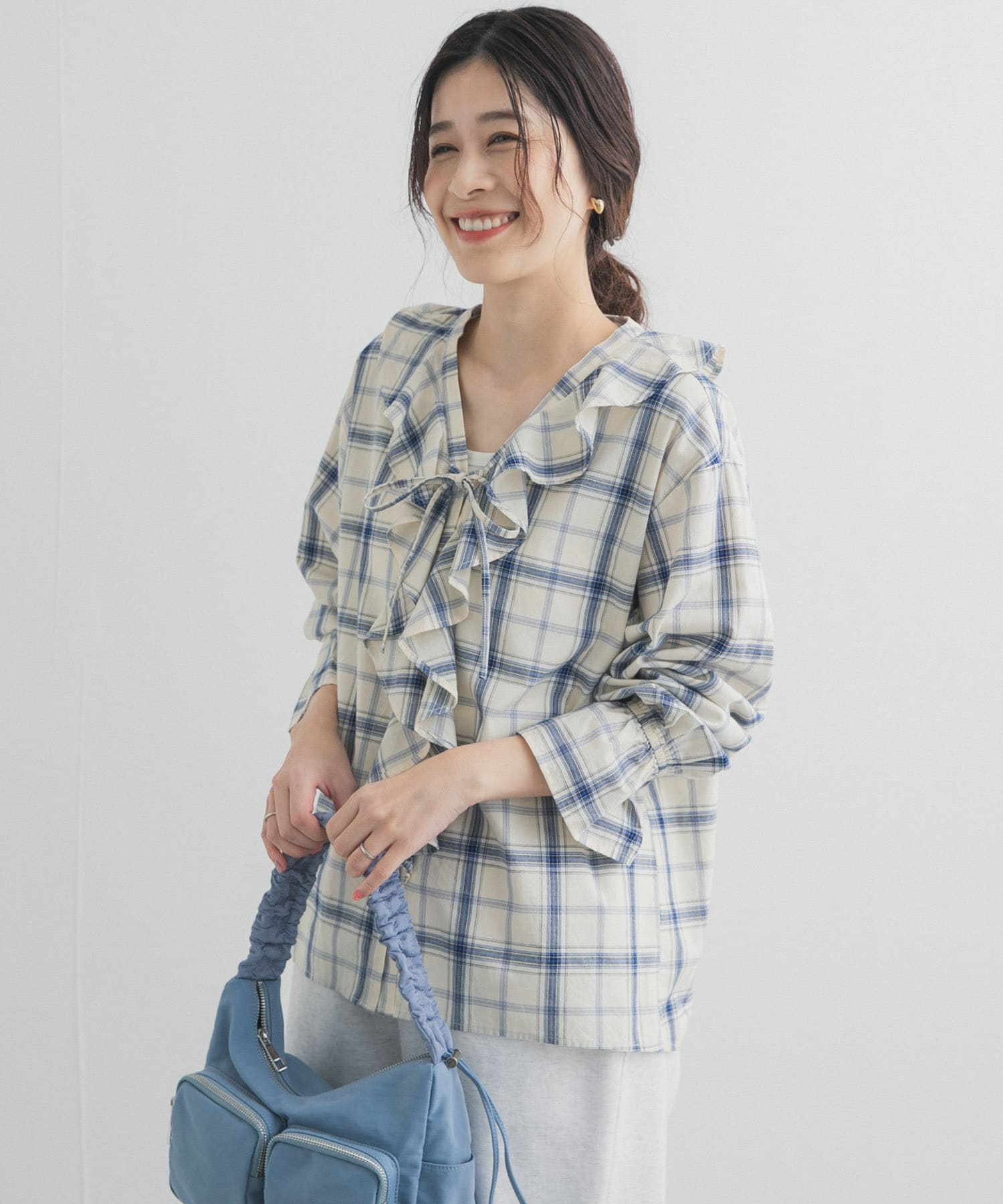 身長：162cm サイズ：Free