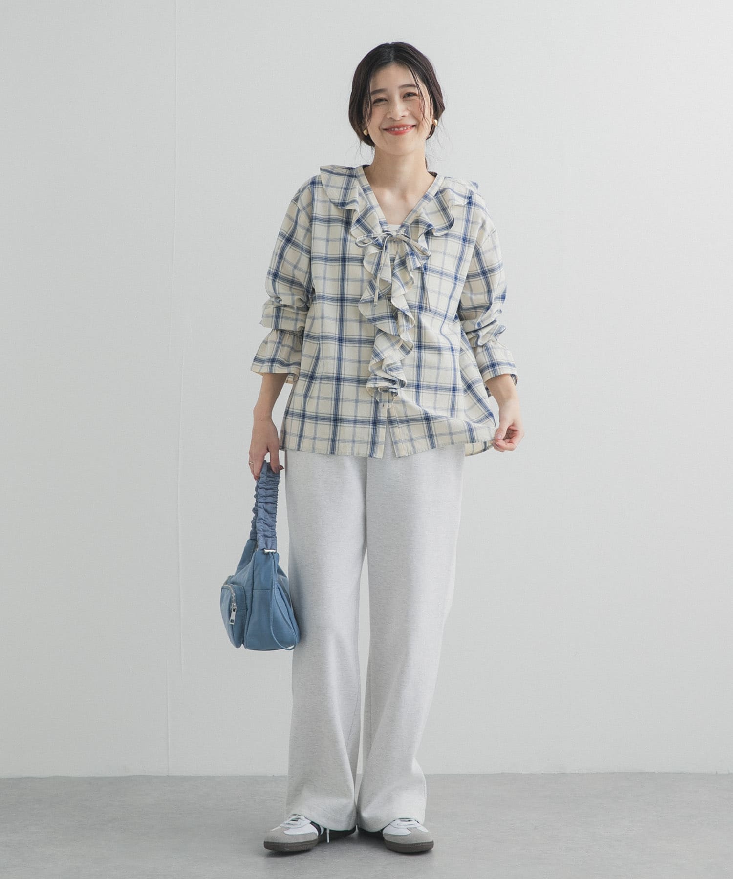 身長：162cm サイズ：Free