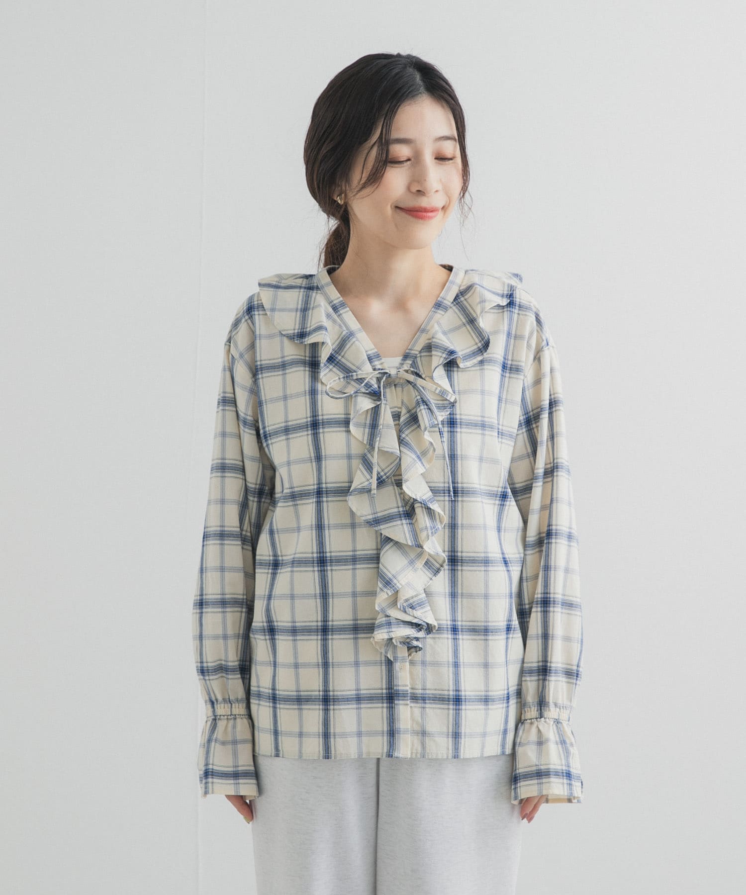 身長：162cm サイズ：Free