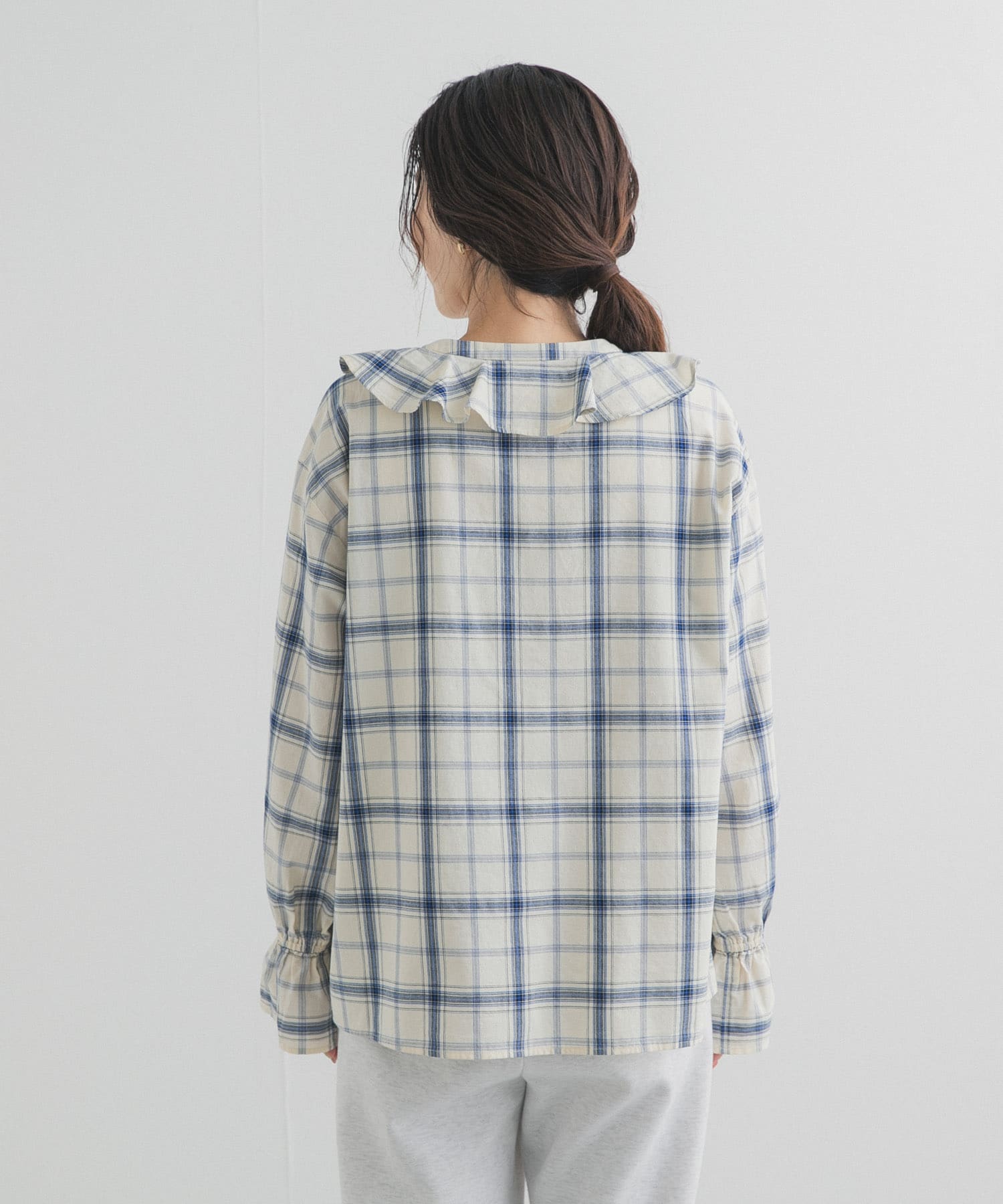 身長：162cm サイズ：Free