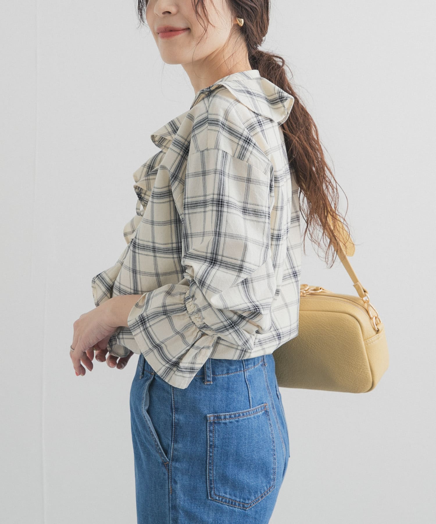 身長：162cm サイズ：Free