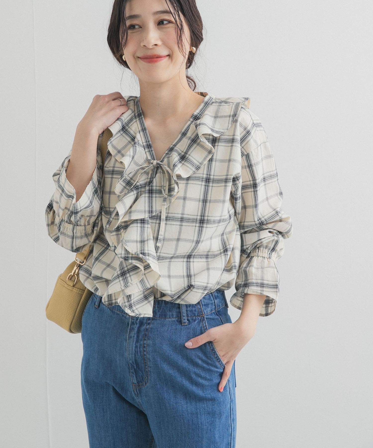 身長：162cm サイズ：Free