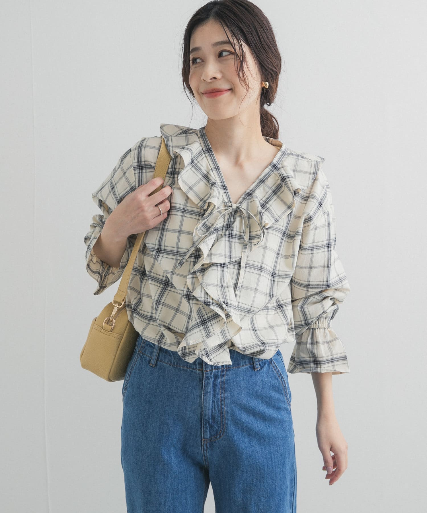 身長：162cm サイズ：Free