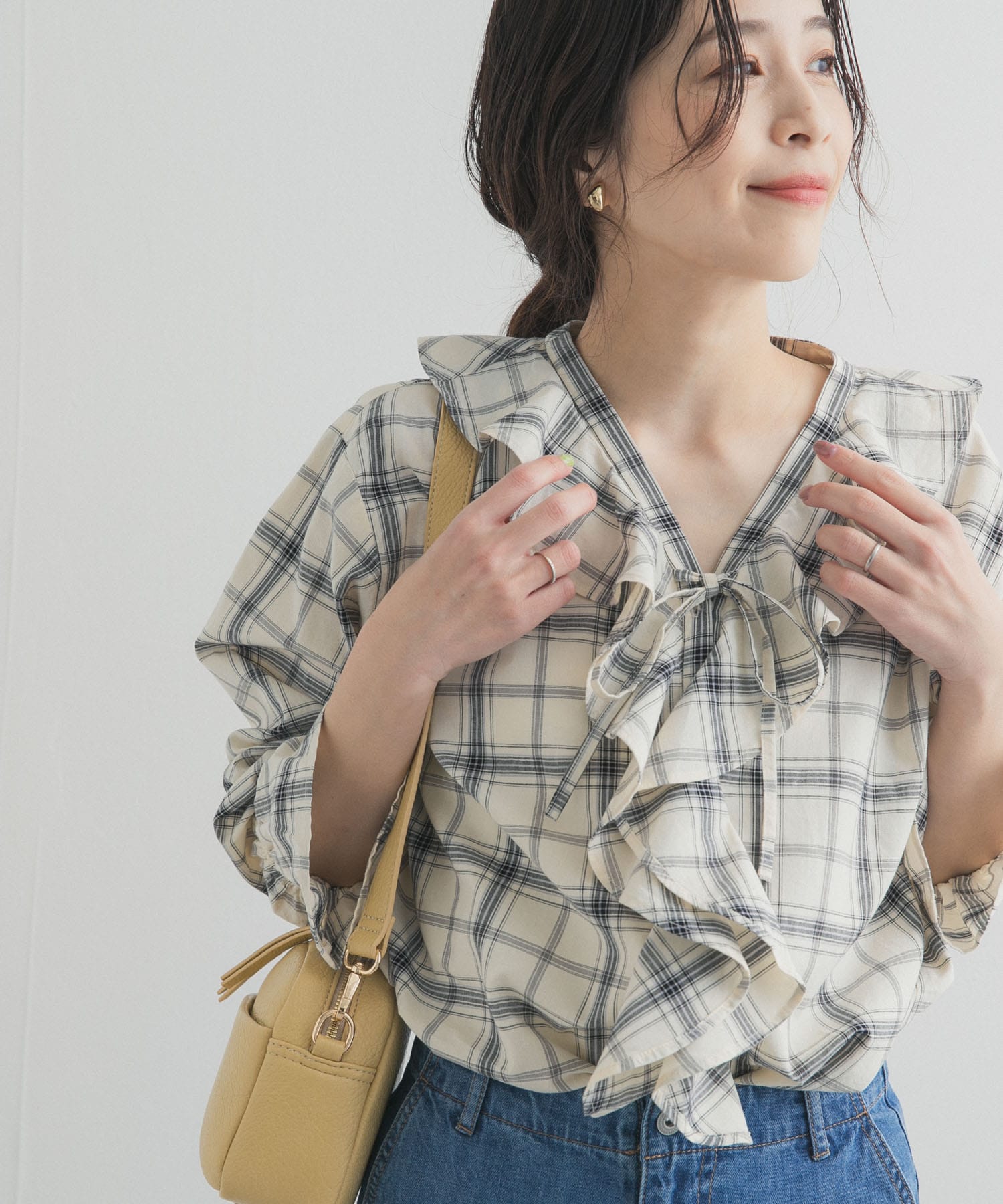 身長：162cm サイズ：Free