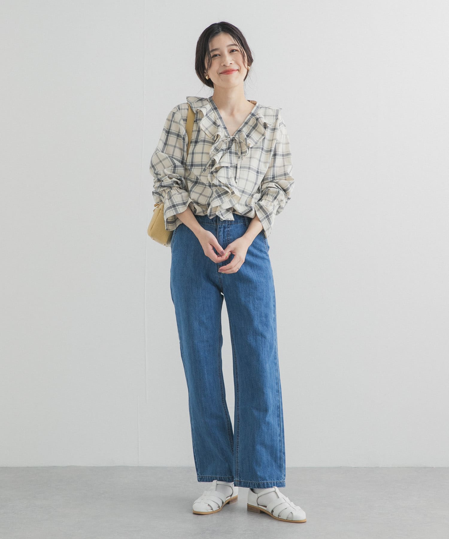 身長：162cm サイズ：Free