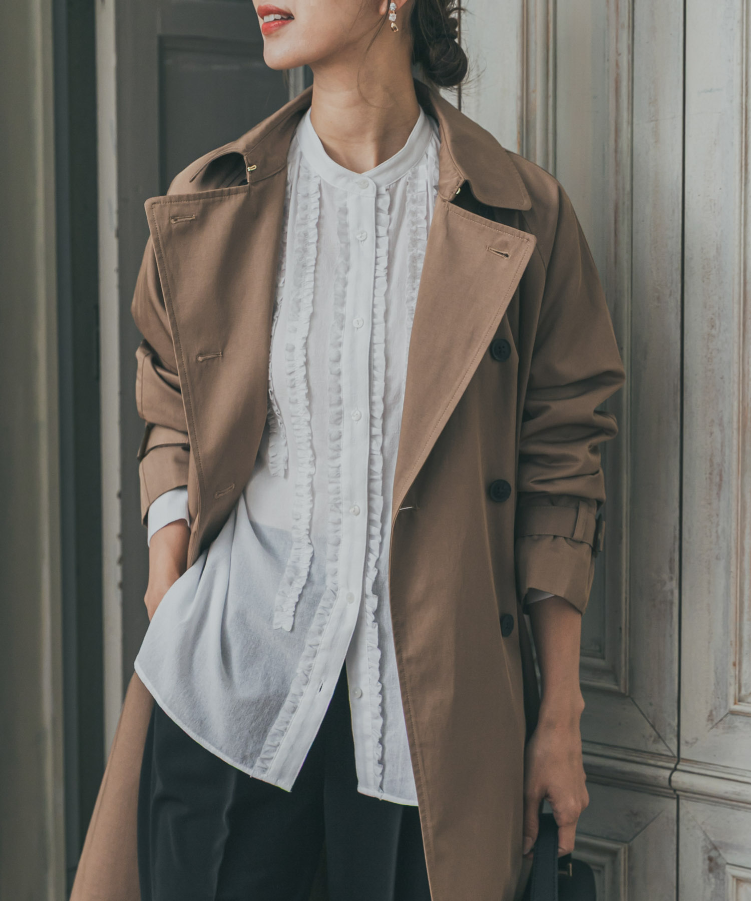 身長：168cm サイズ：Free