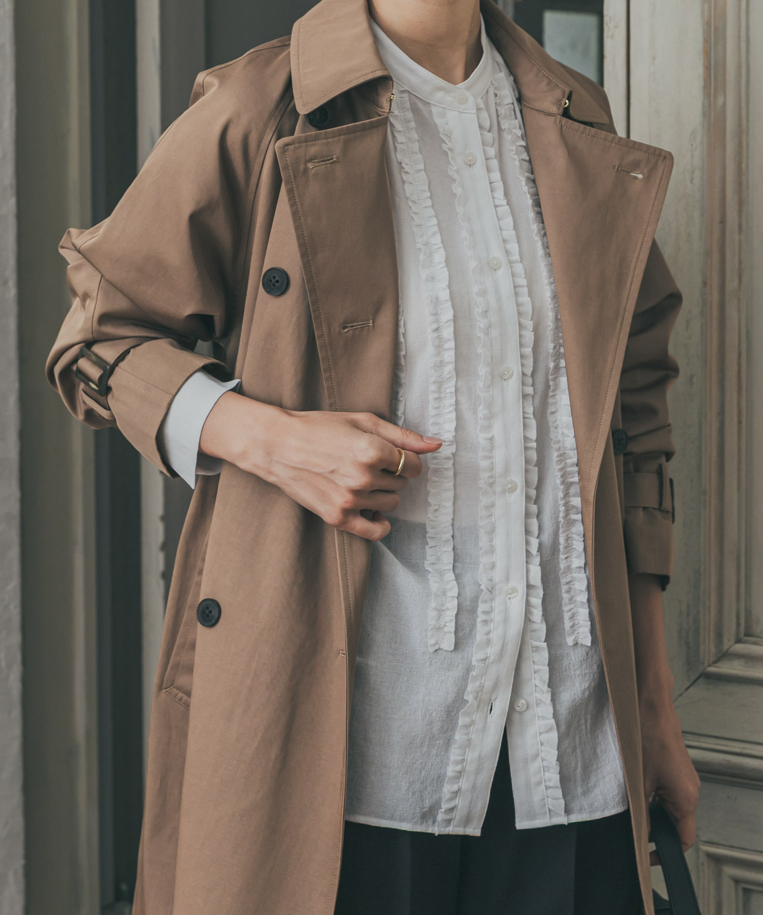 身長：168cm サイズ：Free