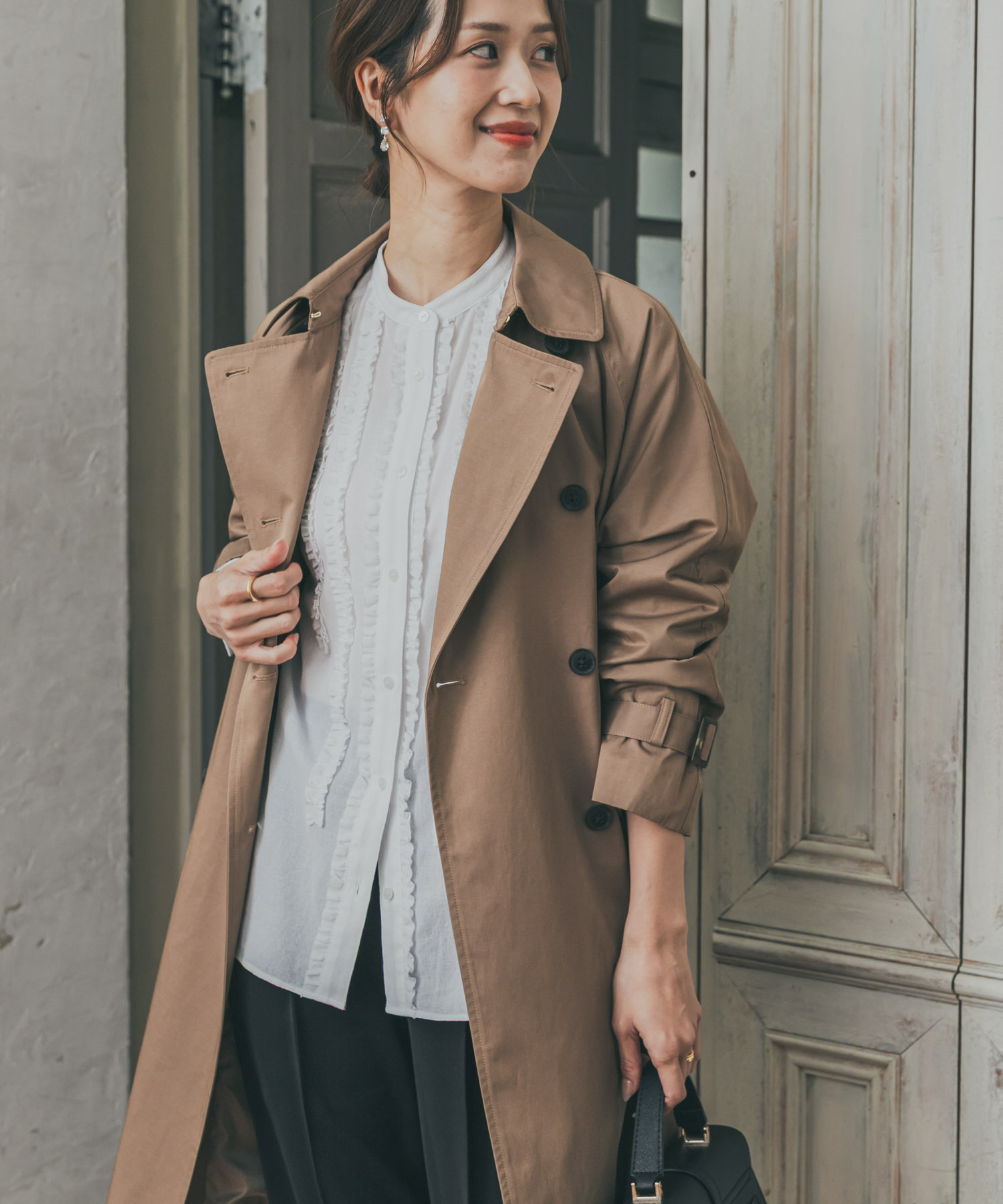 身長：168cm サイズ：Free