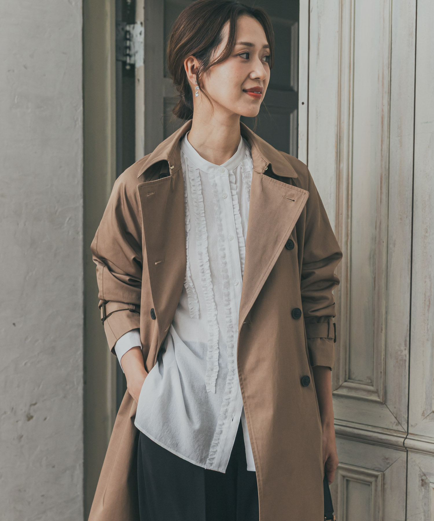 身長：168cm サイズ：Free