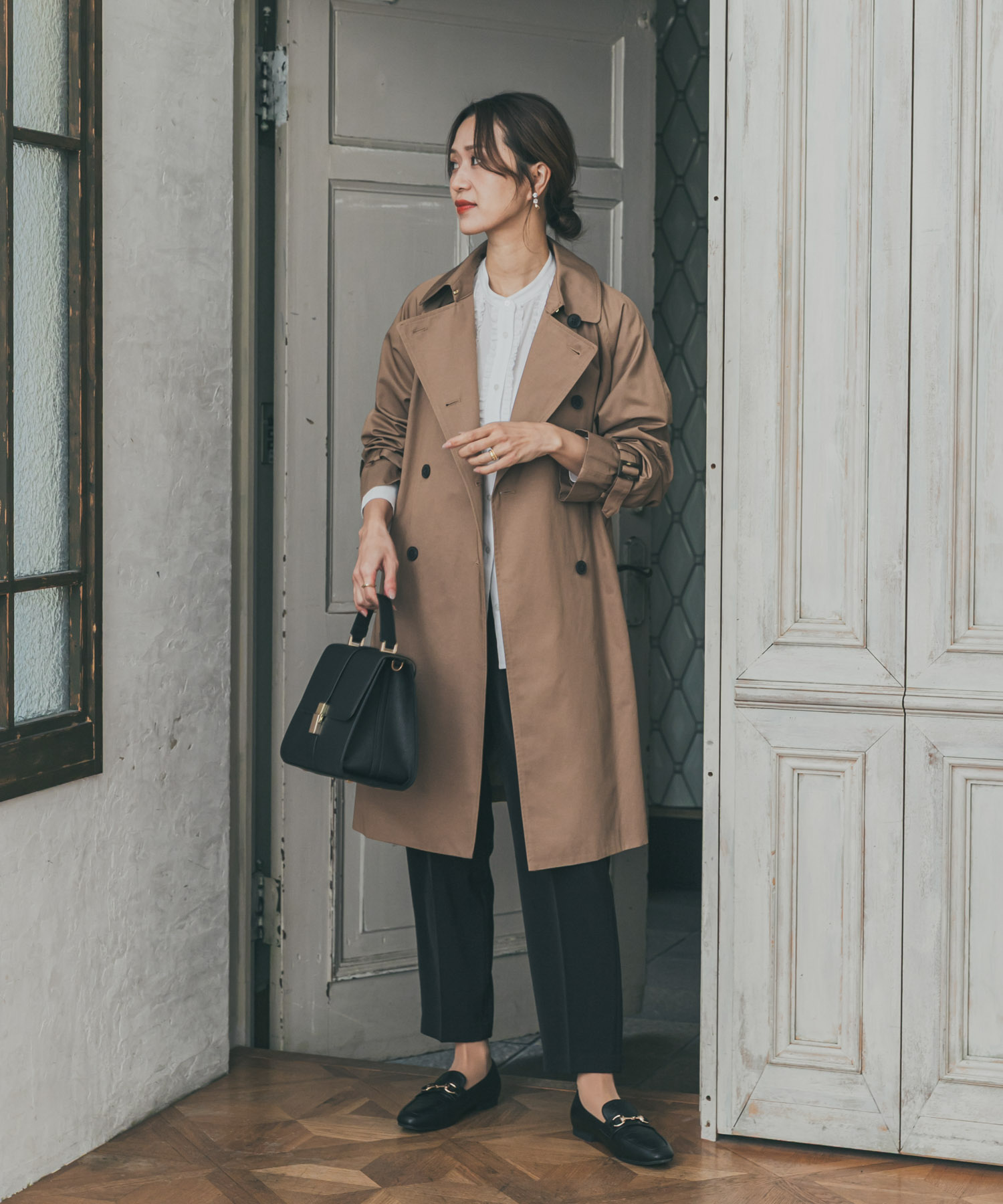 身長：168cm サイズ：Free